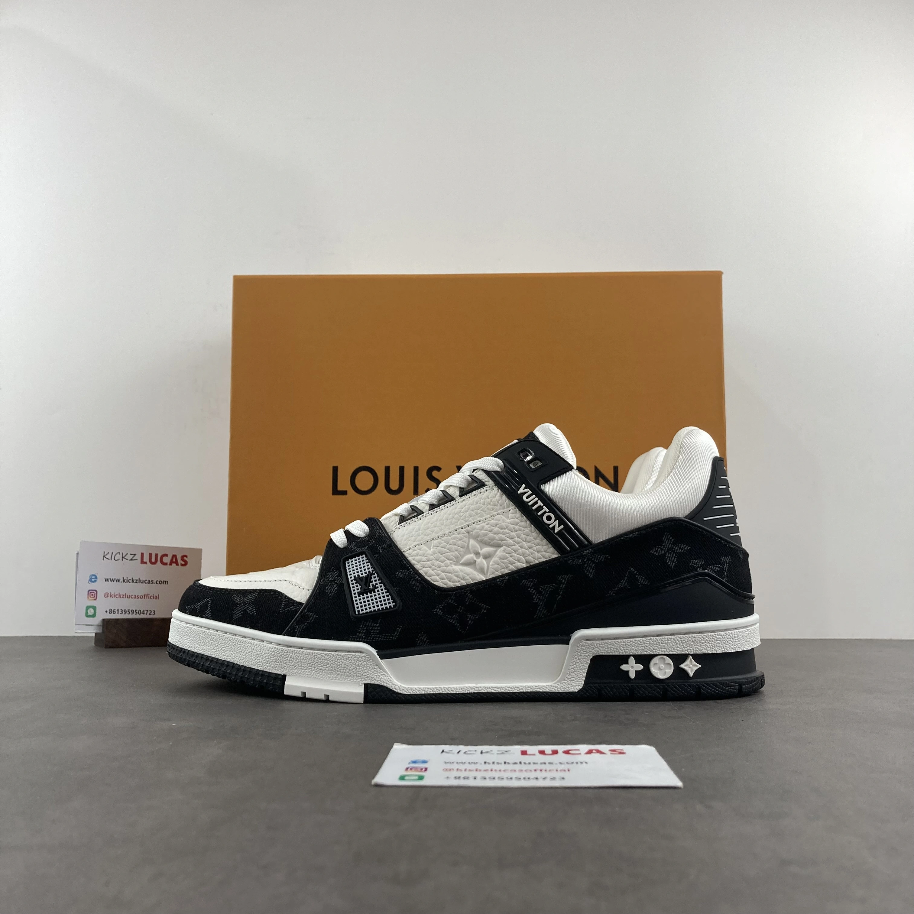 Men L*ouis V*uitton Top Sneaker Trainer CP221026- Unisex 4128