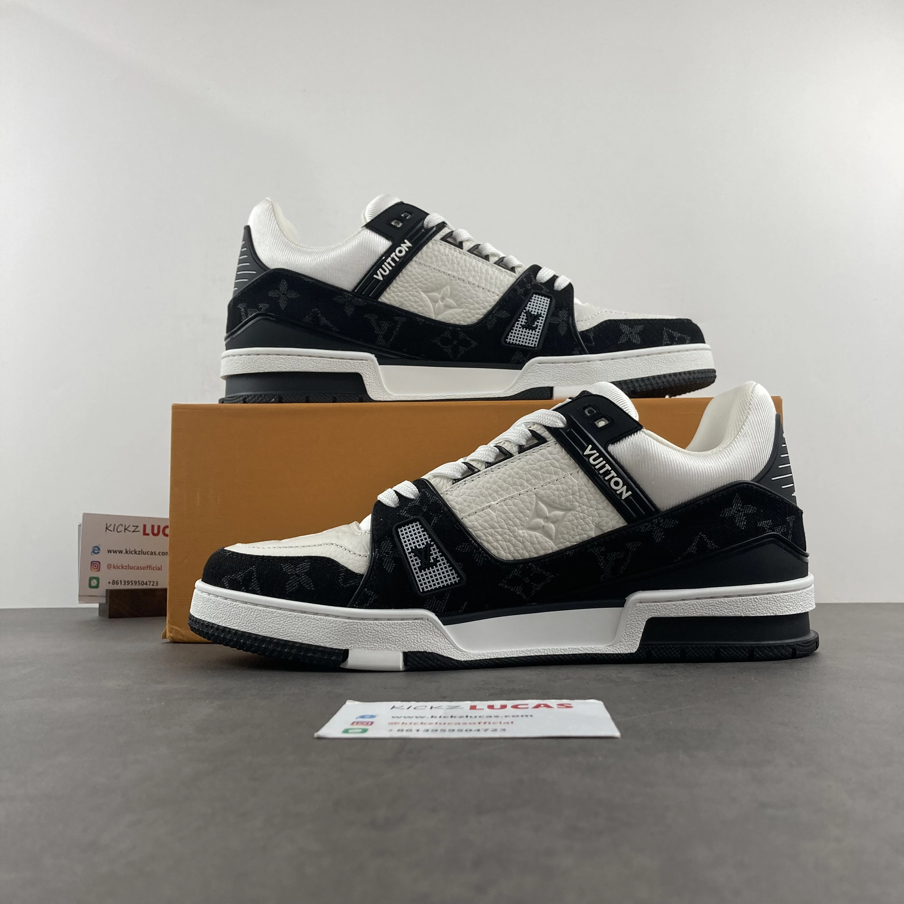 Men L*ouis V*uitton Top Sneaker Trainer CP221026- Unisex 4128