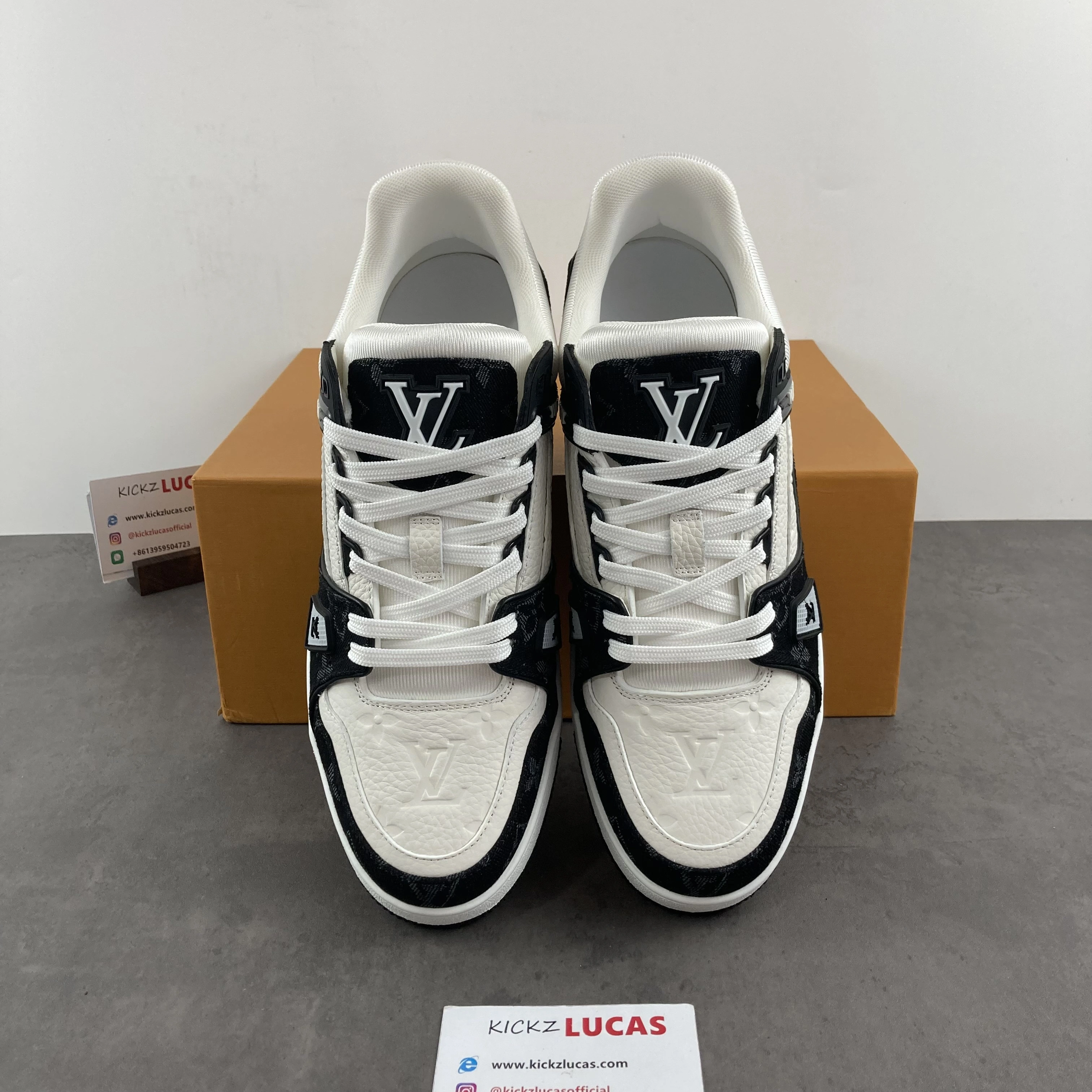 Men L*ouis V*uitton Top Sneaker Trainer CP221026- Unisex 4128