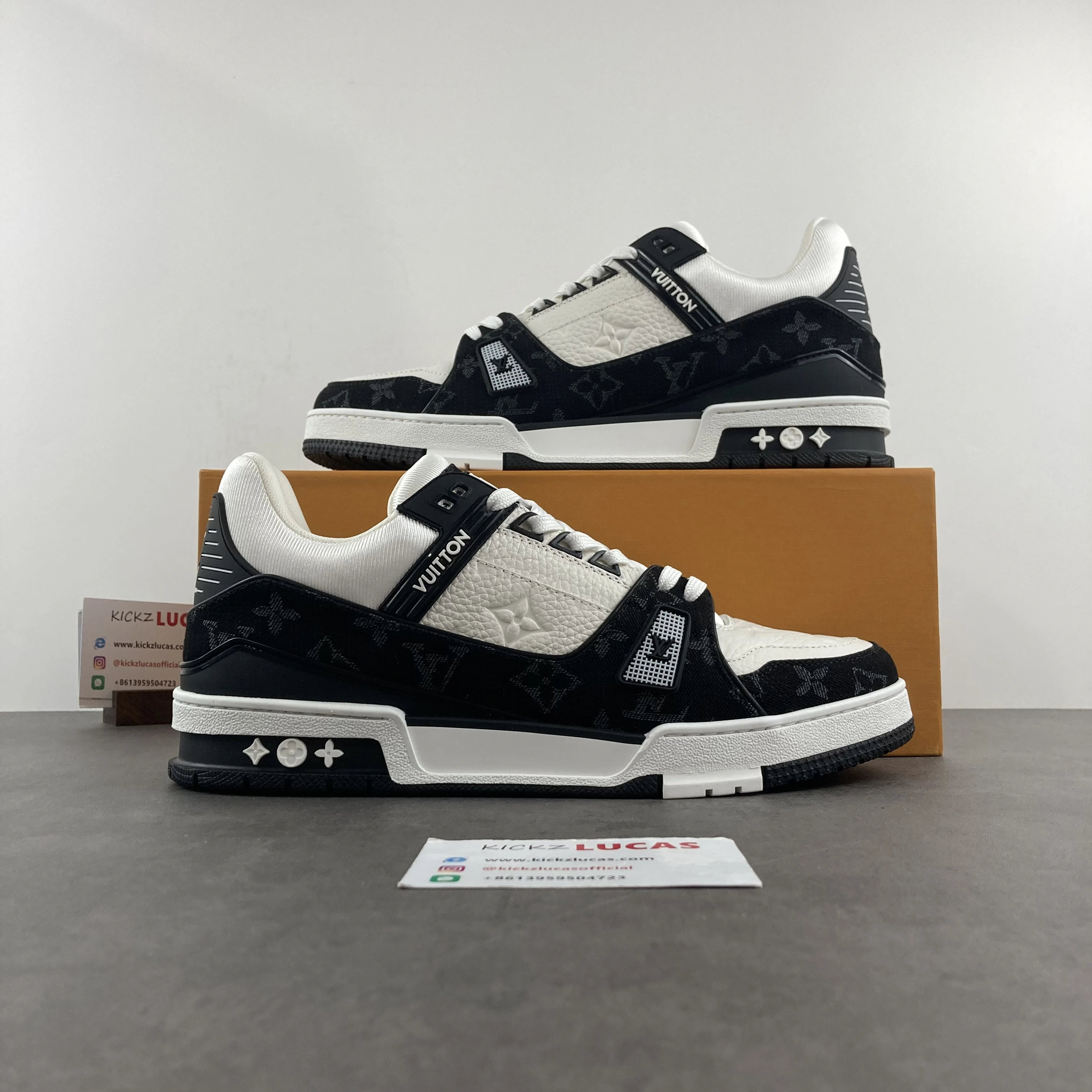 Men L*ouis V*uitton Top Sneaker Trainer CP221026- Unisex 4128