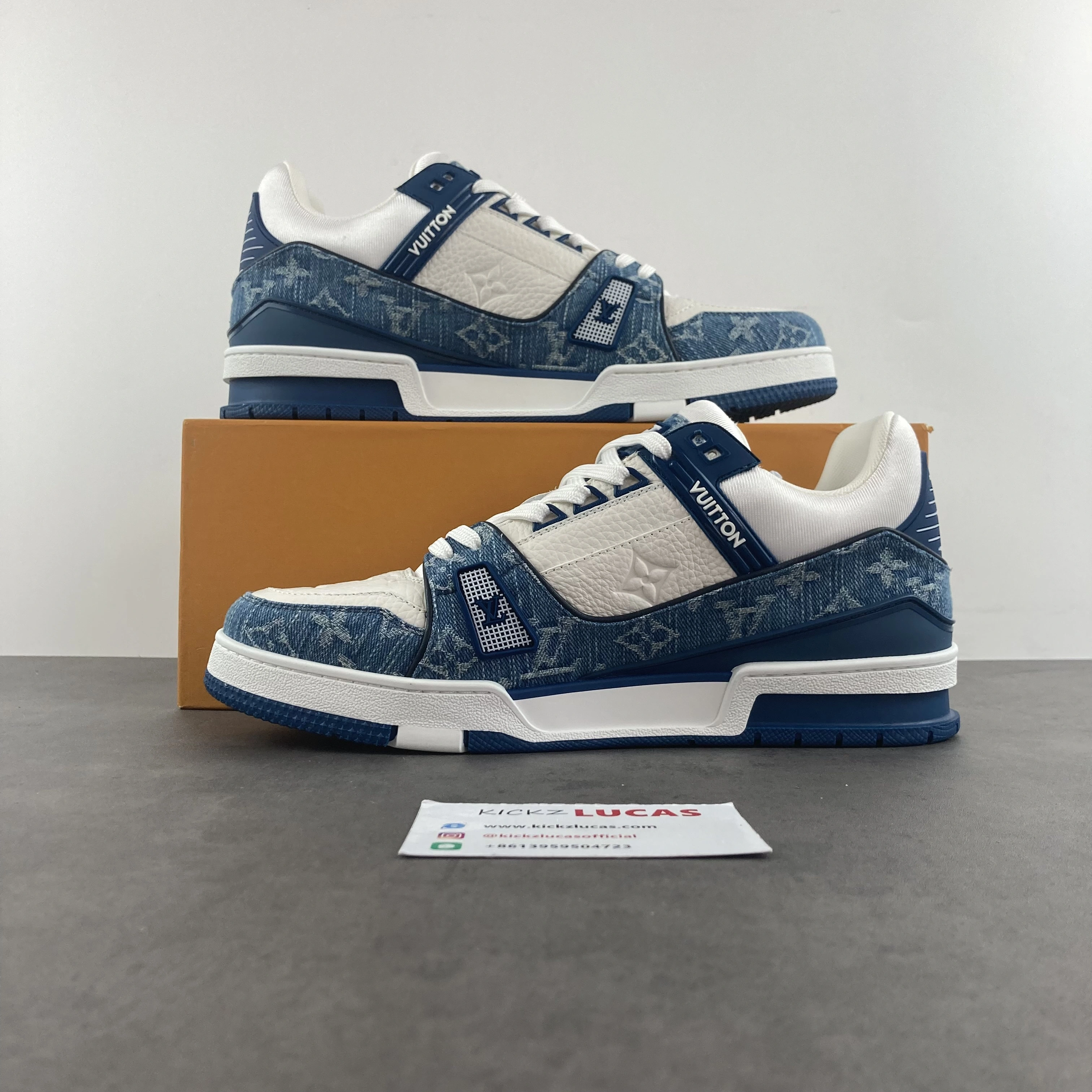 Men L*ouis V*uitton Top Sneaker Trainer CP Tailored 4124