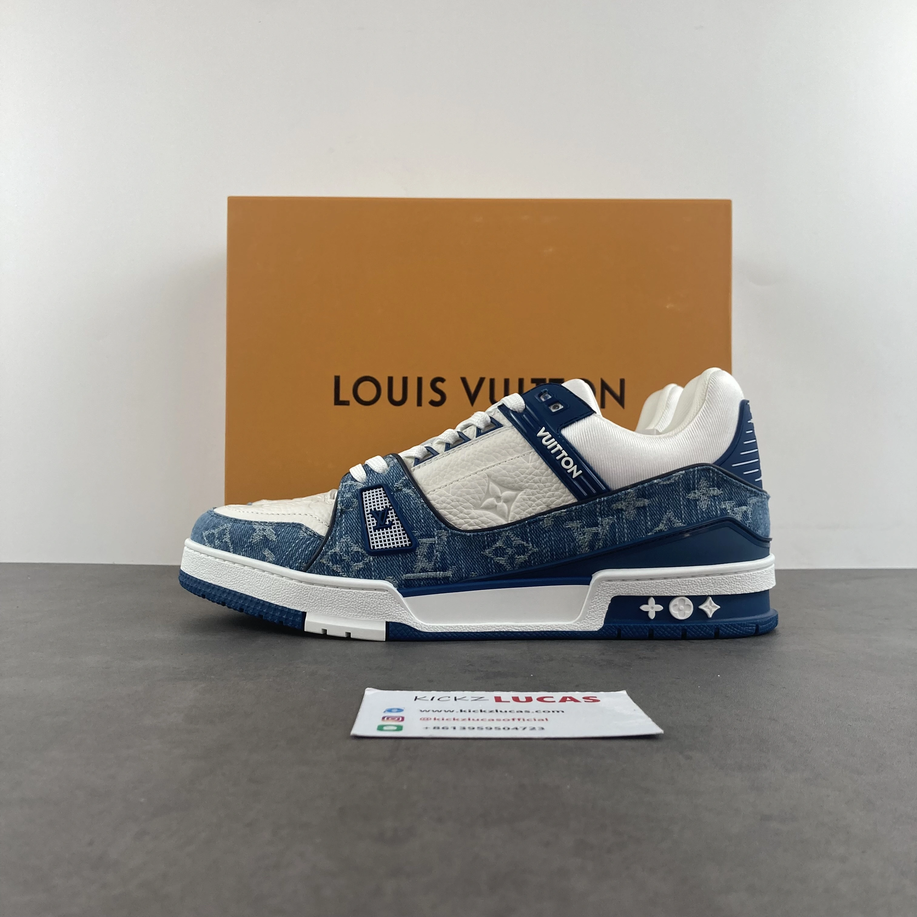 Men L*ouis V*uitton Top Sneaker Trainer CP Tailored 4124