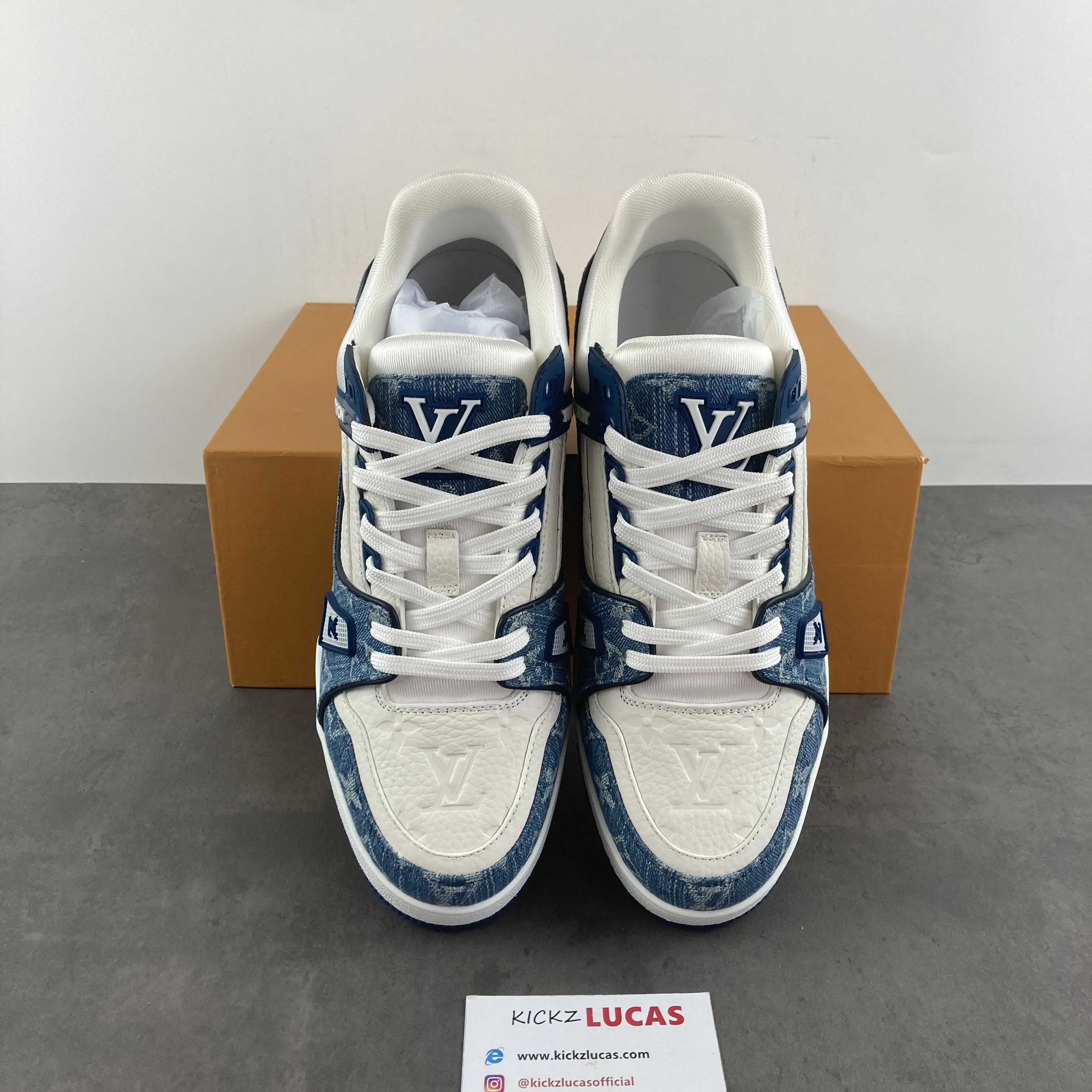 Men L*ouis V*uitton Top Sneaker Trainer CP Tailored 4124