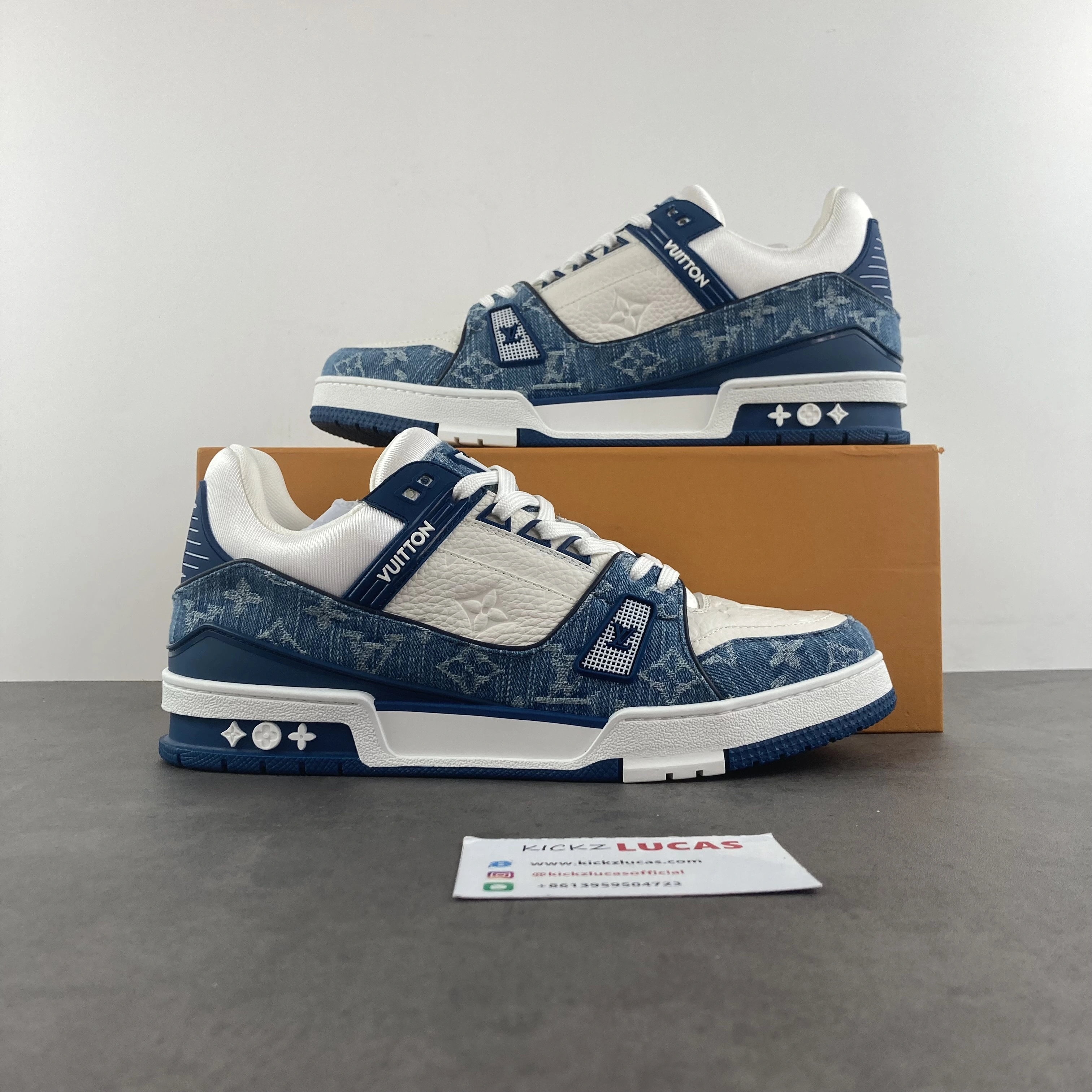 Men L*ouis V*uitton Top Sneaker Trainer CP Tailored 4124