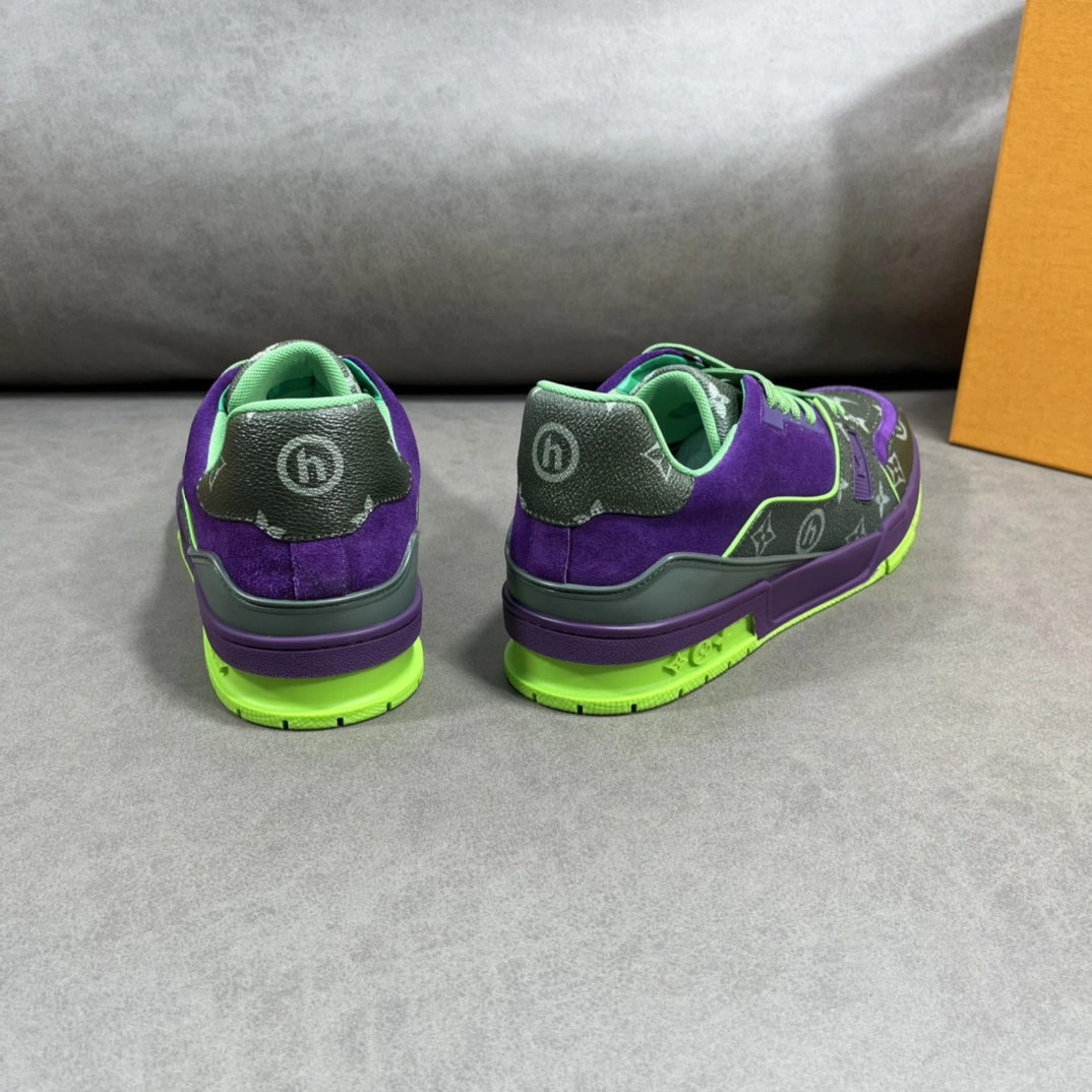 Men L*ouis V*uitton Top Sneaker Trainer CP230312- Lightweight 4118
