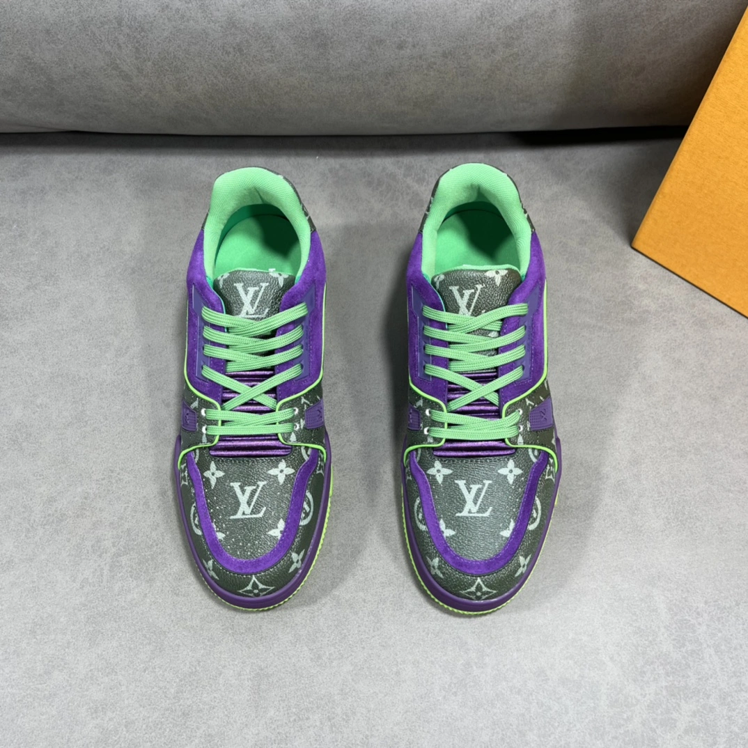 Men L*ouis V*uitton Top Sneaker Trainer CP230312- Lightweight 4118
