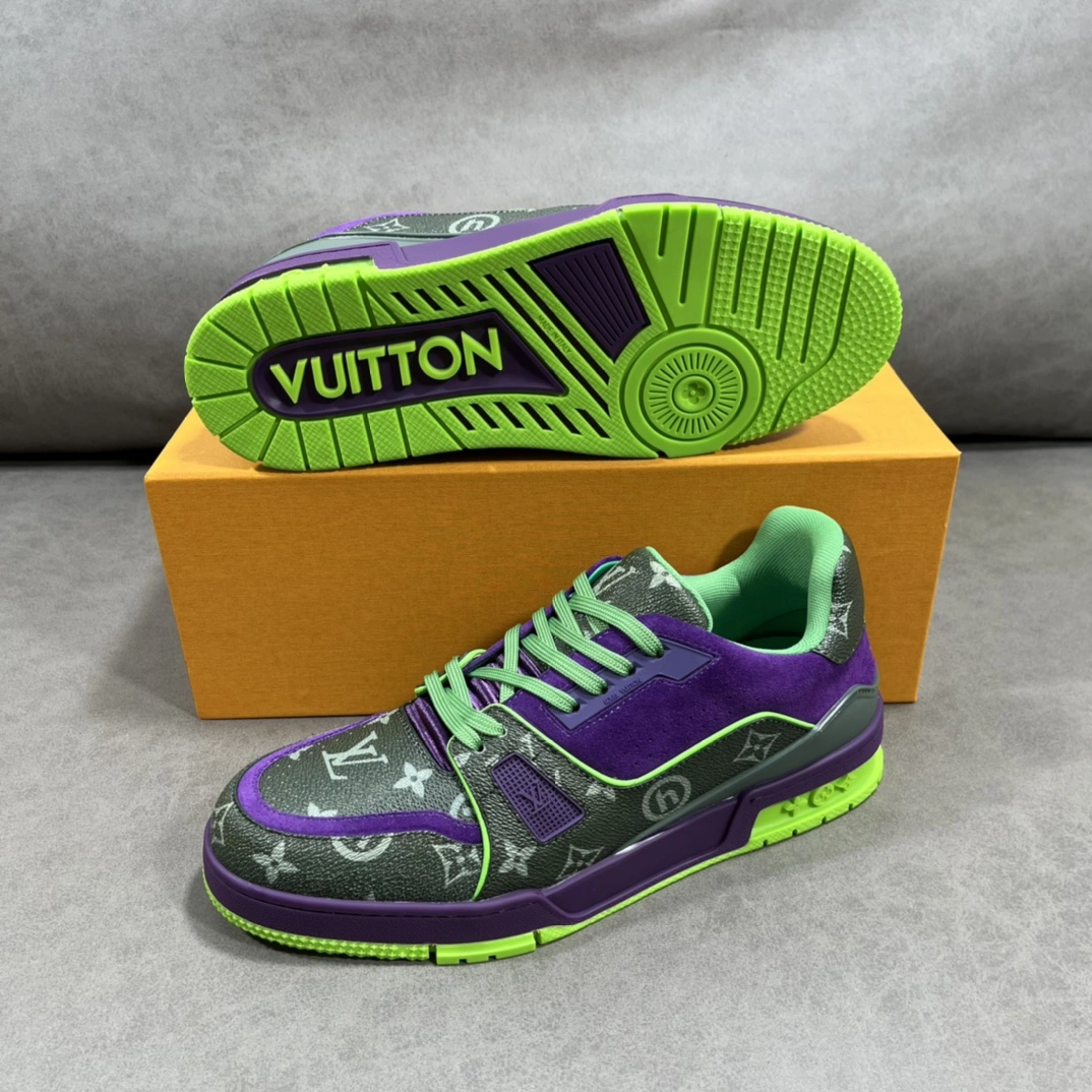 Men L*ouis V*uitton Top Sneaker Trainer CP230312- Lightweight 4118
