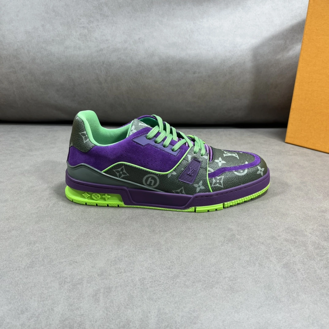 Men L*ouis V*uitton Top Sneaker Trainer CP230312- Lightweight 4118