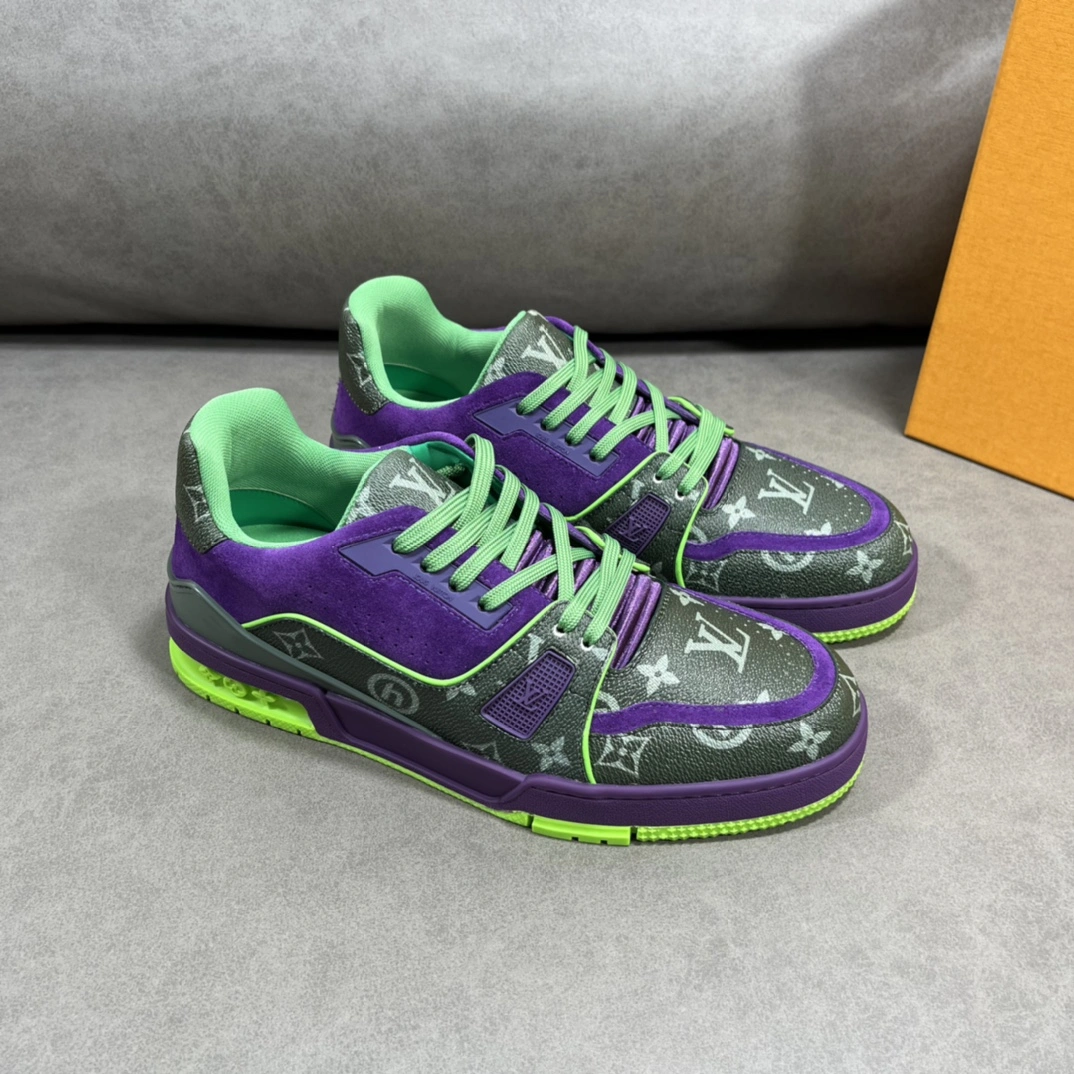 Men L*ouis V*uitton Top Sneaker Trainer CP230312- Lightweight 4118