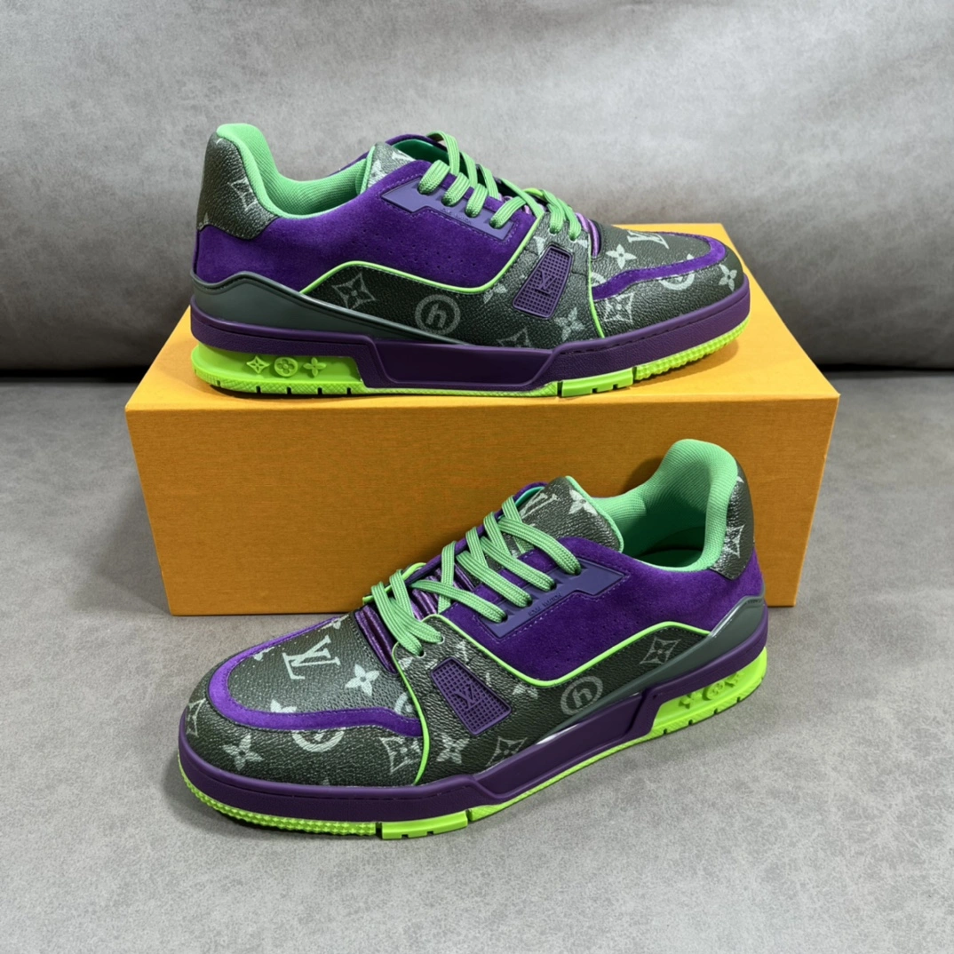 Men L*ouis V*uitton Top Sneaker Trainer CP230312- Lightweight 4118