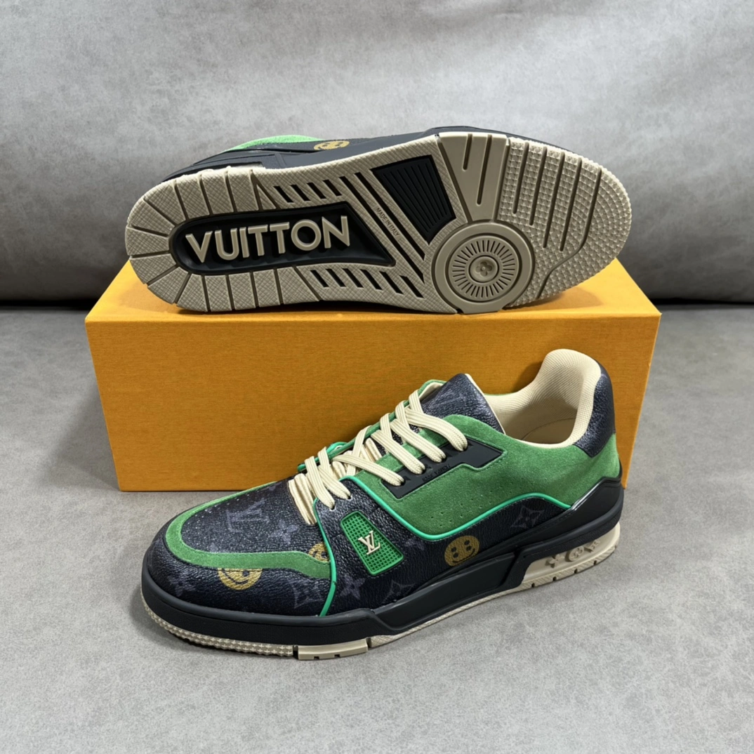 Men L*ouis V*uitton Top Sneaker Trainer CP230312- Flexible 4117