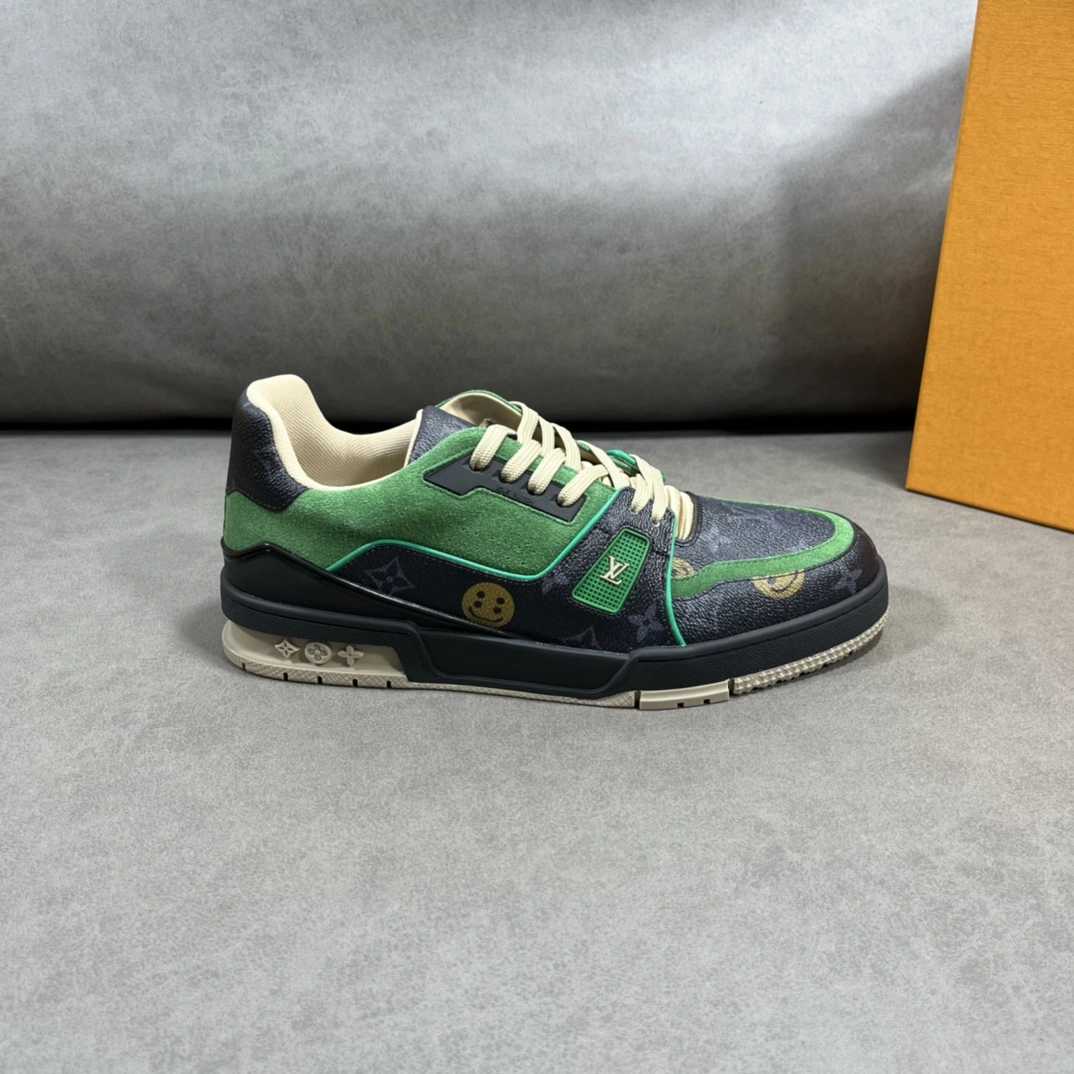 Men L*ouis V*uitton Top Sneaker Trainer CP230312- Flexible 4117