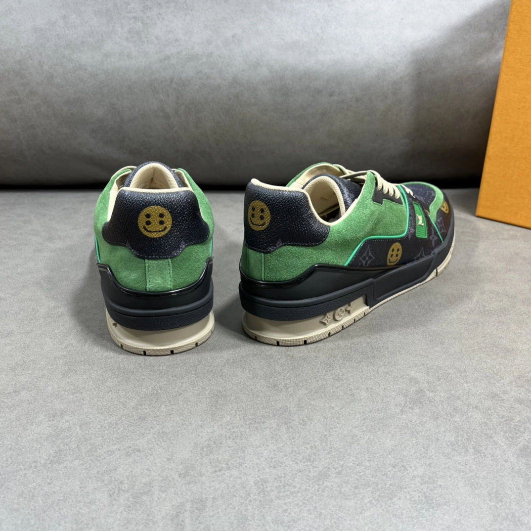 Men L*ouis V*uitton Top Sneaker Trainer CP230312- Flexible 4117