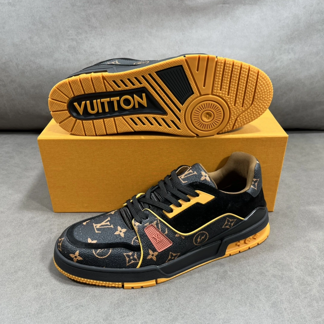 Men L*ouis V*uitton Top Sneaker Trainer CP230312- Casual 4115