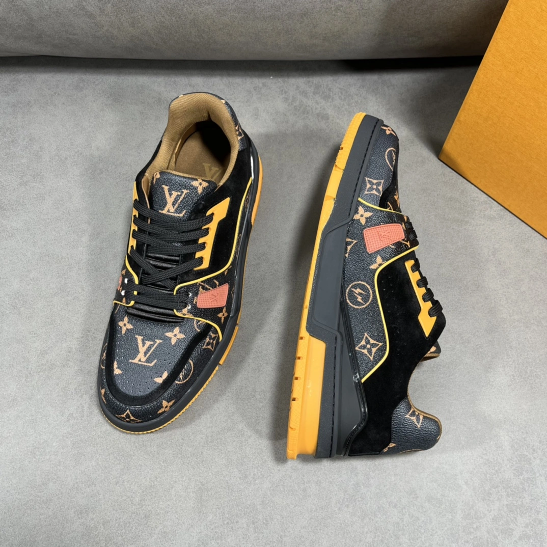 Men L*ouis V*uitton Top Sneaker Trainer CP230312- Casual 4115