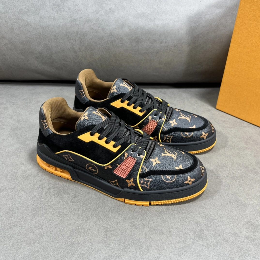 Men L*ouis V*uitton Top Sneaker Trainer CP230312- Casual 4115