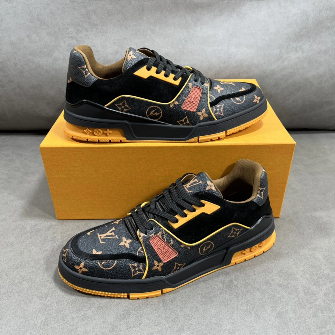Men L*ouis V*uitton Top Sneaker Trainer CP230312- Casual 4115