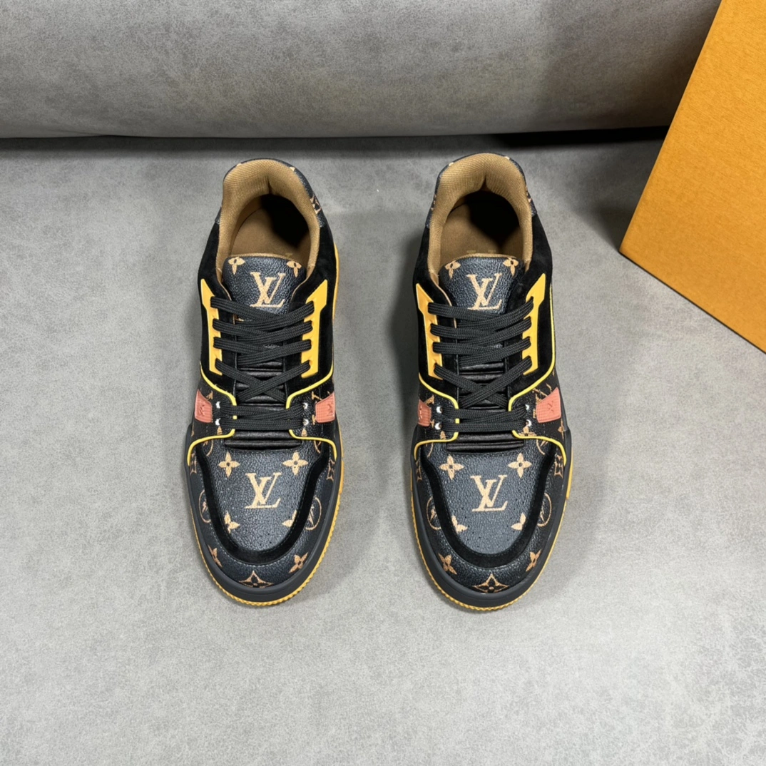 Men L*ouis V*uitton Top Sneaker Trainer CP230312- Casual 4115