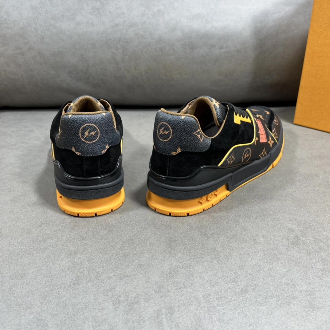 Men L*ouis V*uitton Top Sneaker Trainer CP230312- Casual 4115