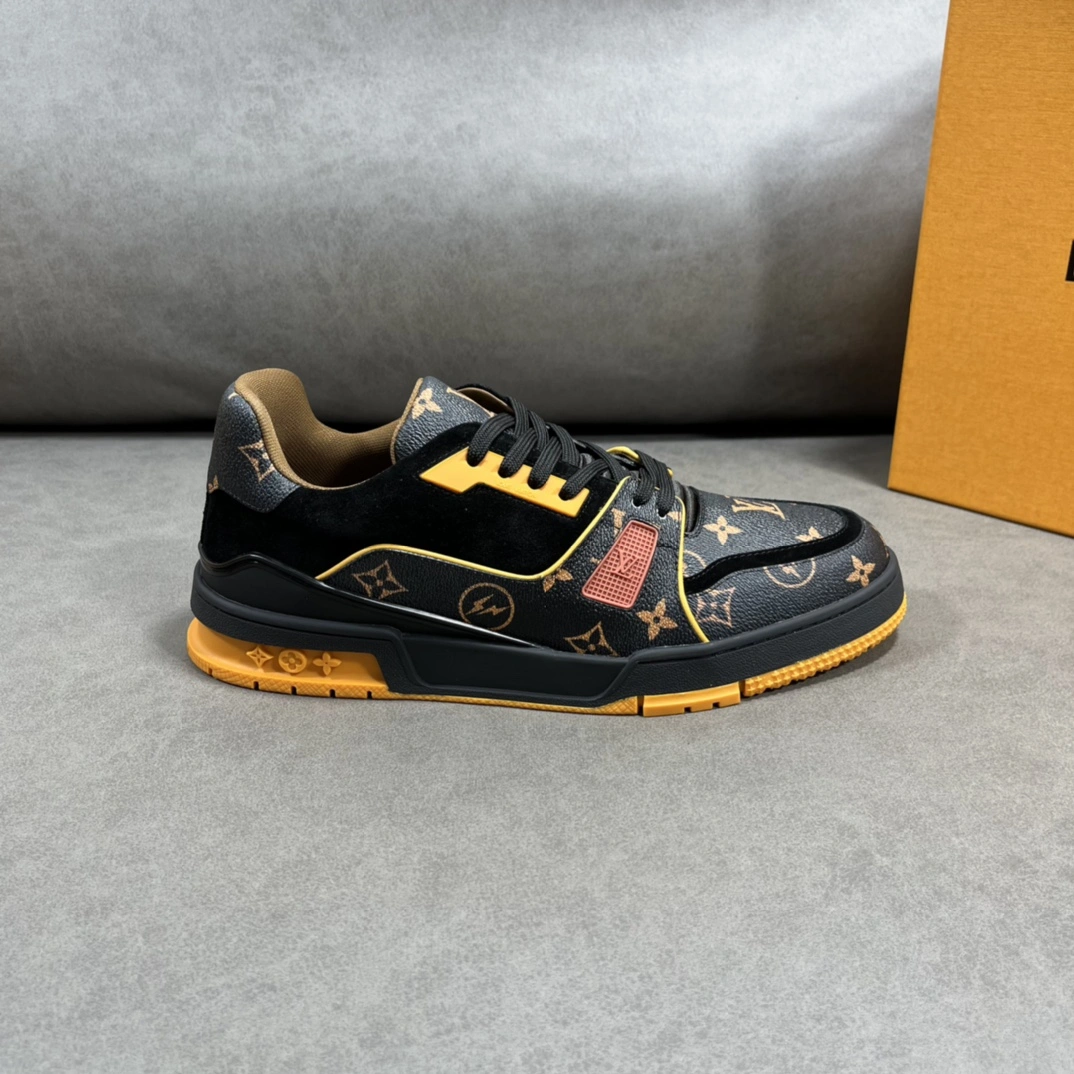 Men L*ouis V*uitton Top Sneaker Trainer CP230312- Casual 4115