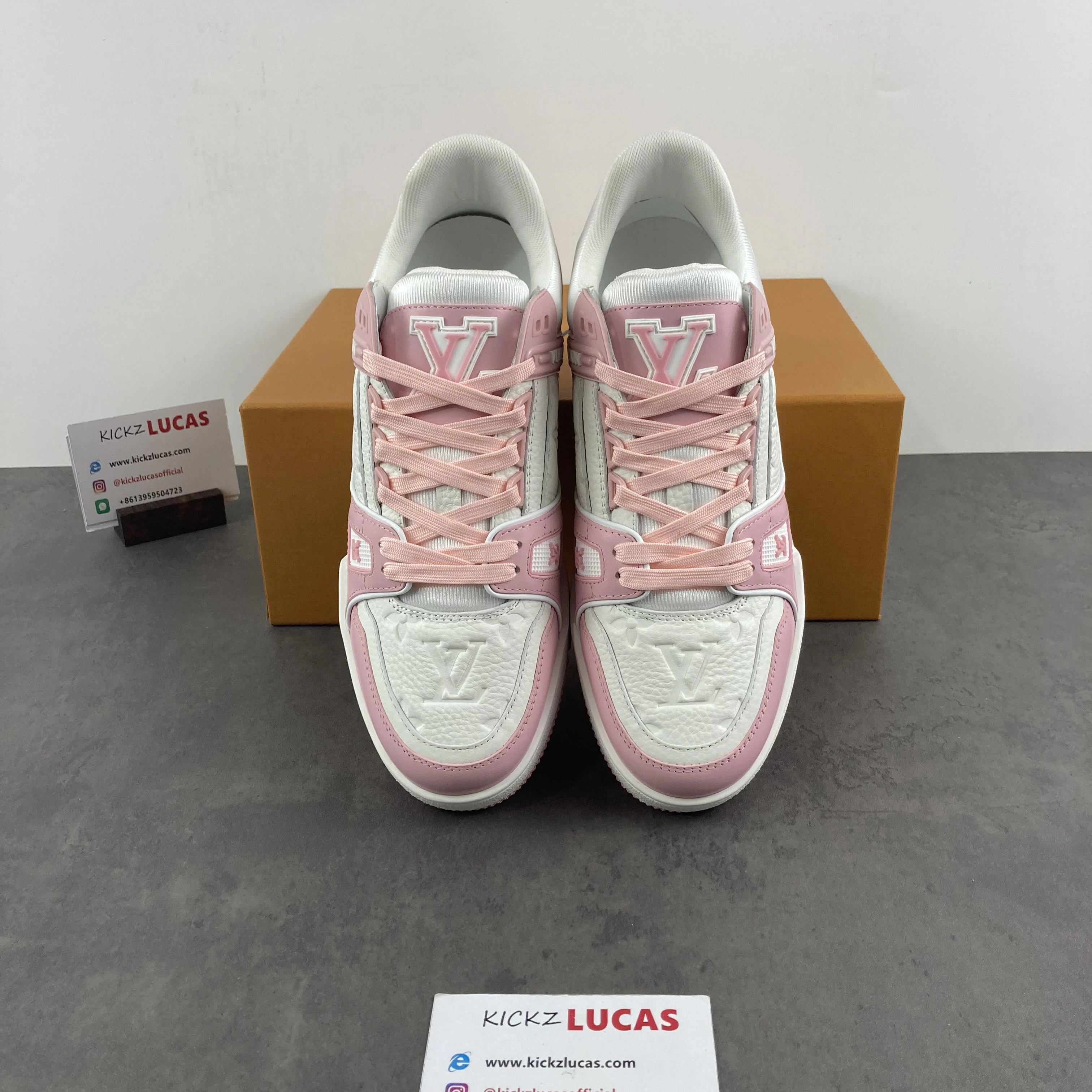 Men L*ouis V*uitton Top Sneaker Trainer CP230312- Bold 4114