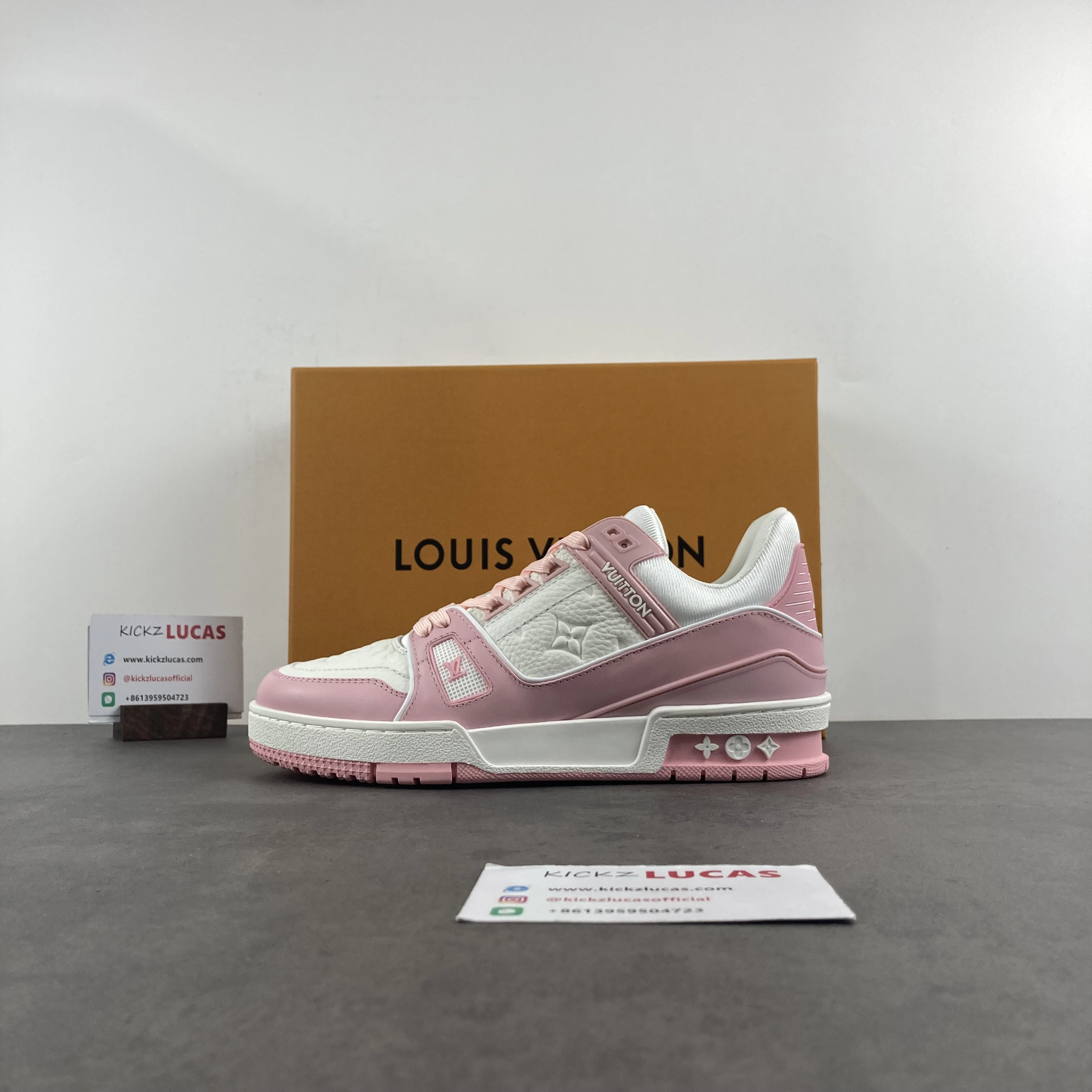 Men L*ouis V*uitton Top Sneaker Trainer CP230312- Bold 4114