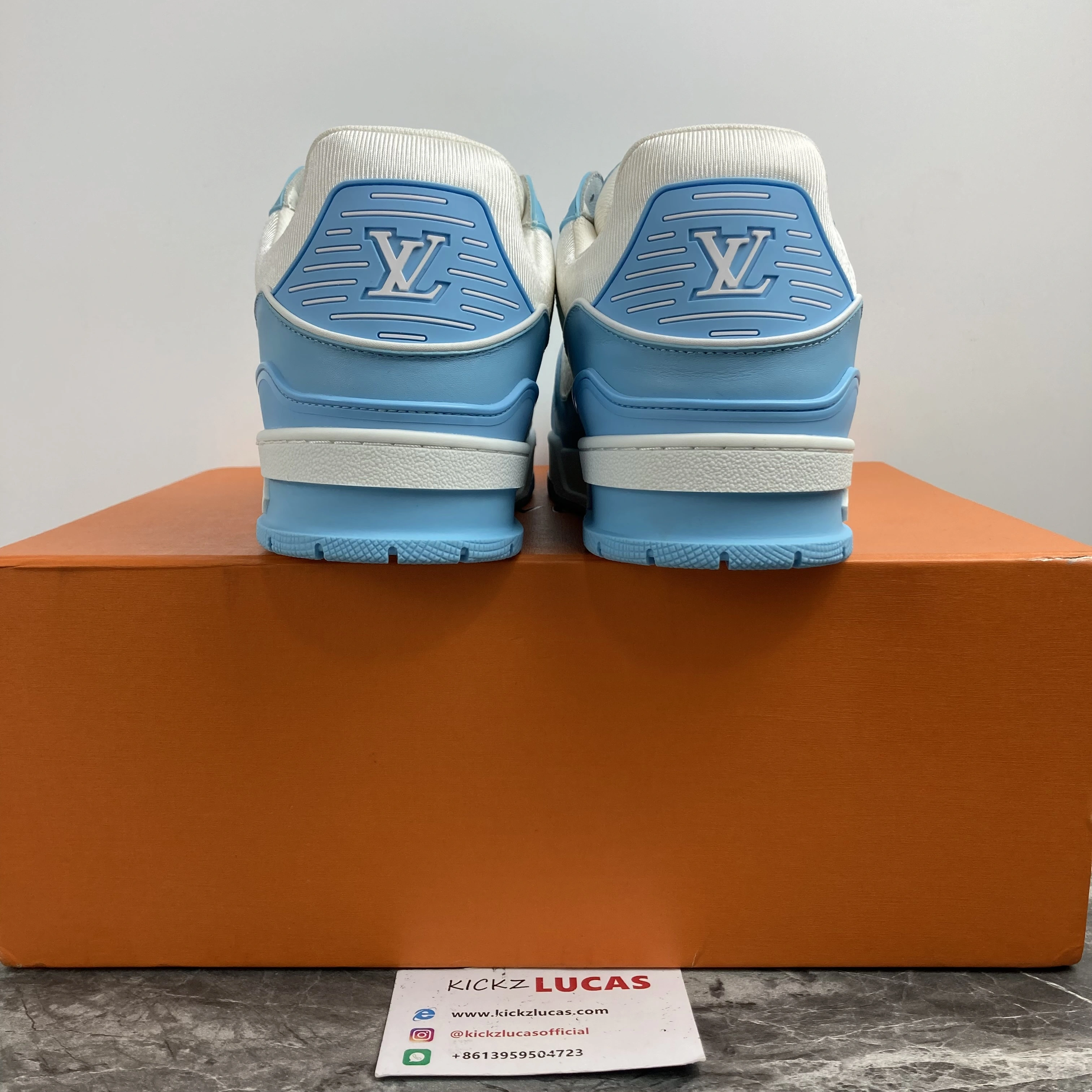 Refined Men L*ouis V*uitton Top Sneaker Trainer CP230312- 4112