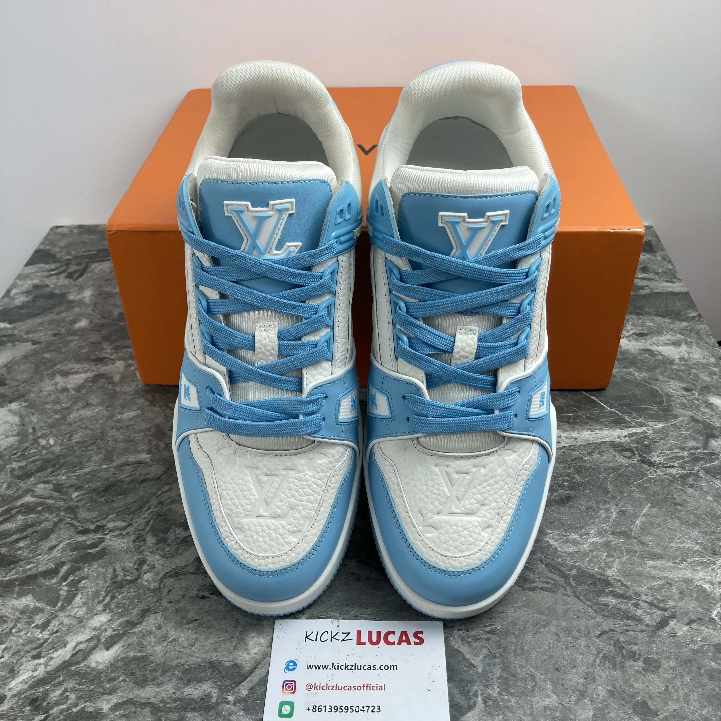 Refined Men L*ouis V*uitton Top Sneaker Trainer CP230312- 4112