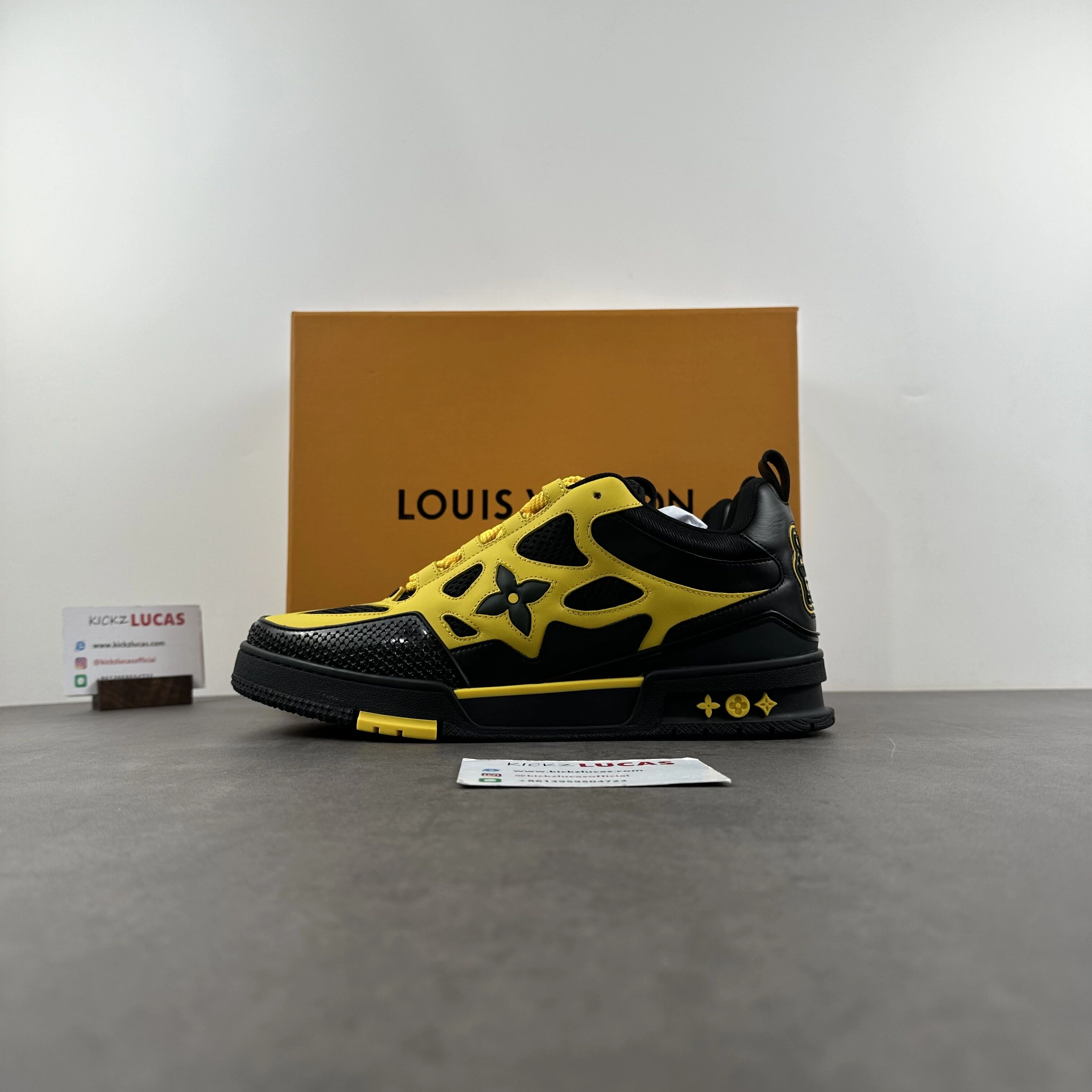 Men L*ouis V*uitton Top Sneaker Trainer CP230312- Versatile 4113