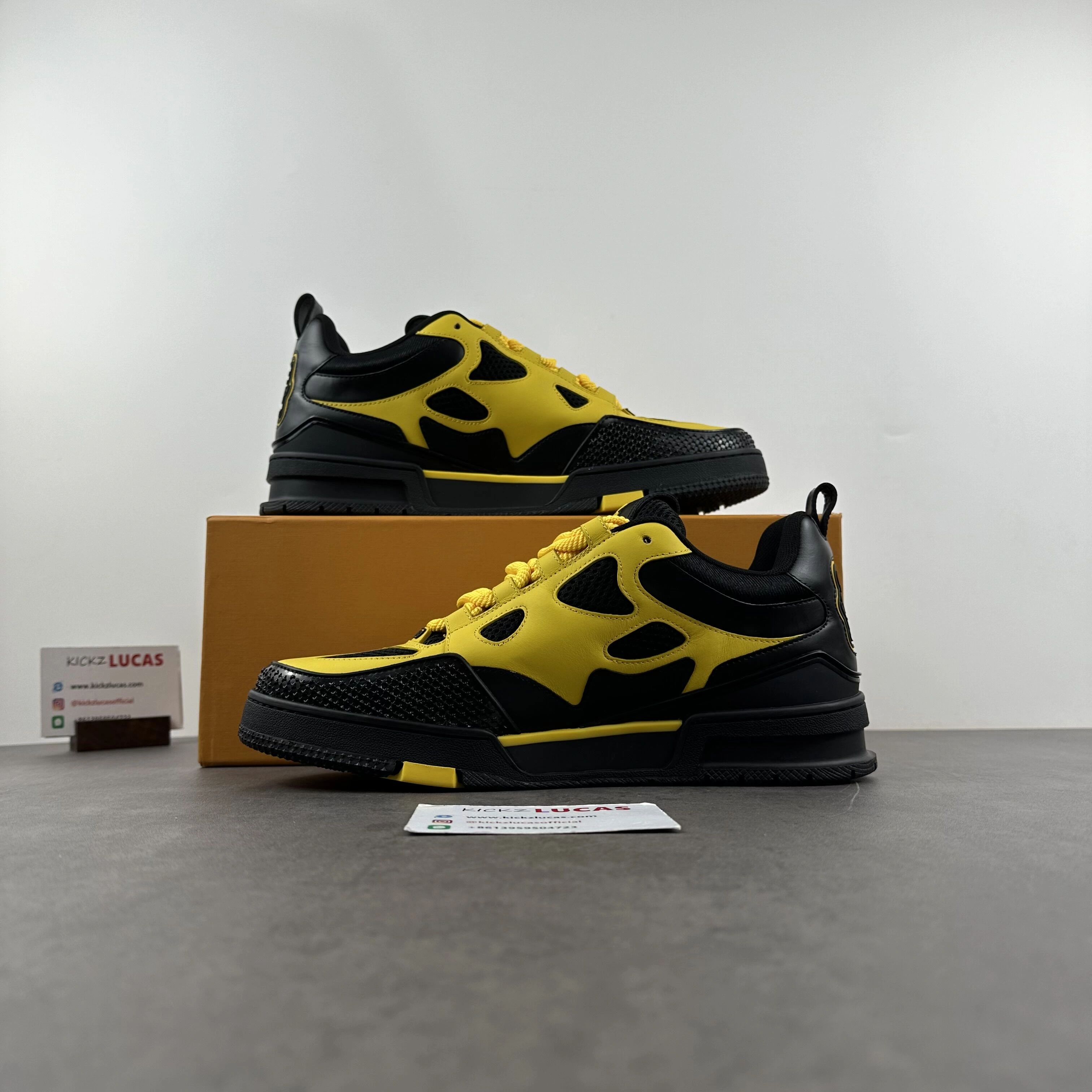 Men L*ouis V*uitton Top Sneaker Trainer CP230312- Versatile 4113