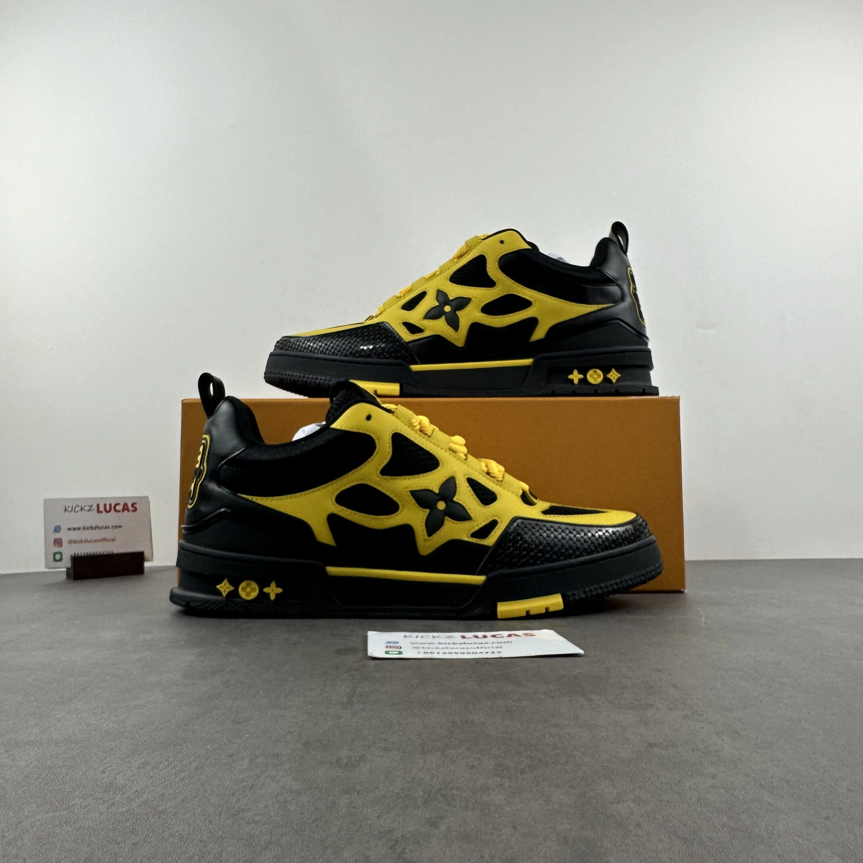 Men L*ouis V*uitton Top Sneaker Trainer CP230312- Versatile 4113