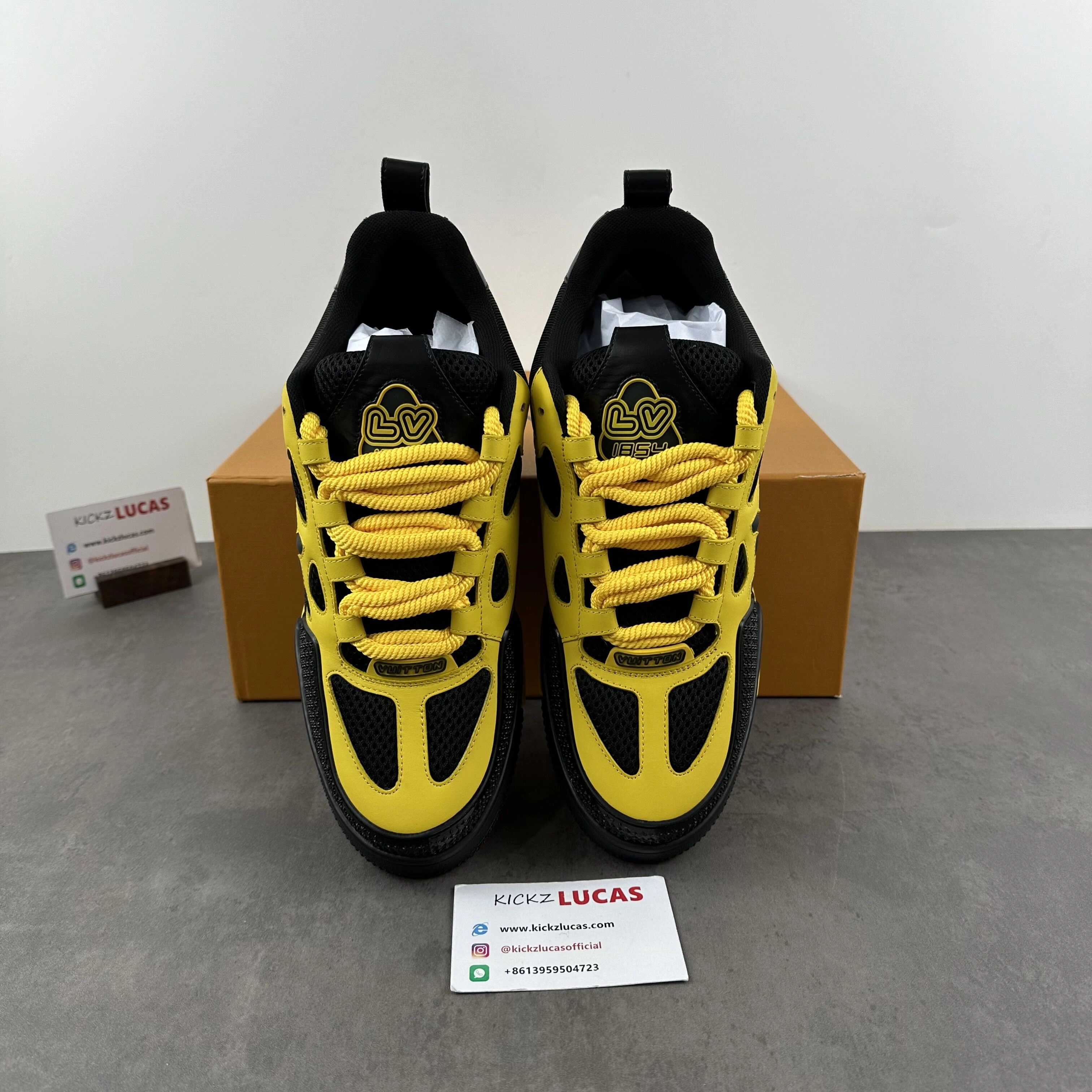 Men L*ouis V*uitton Top Sneaker Trainer CP230312- Versatile 4113