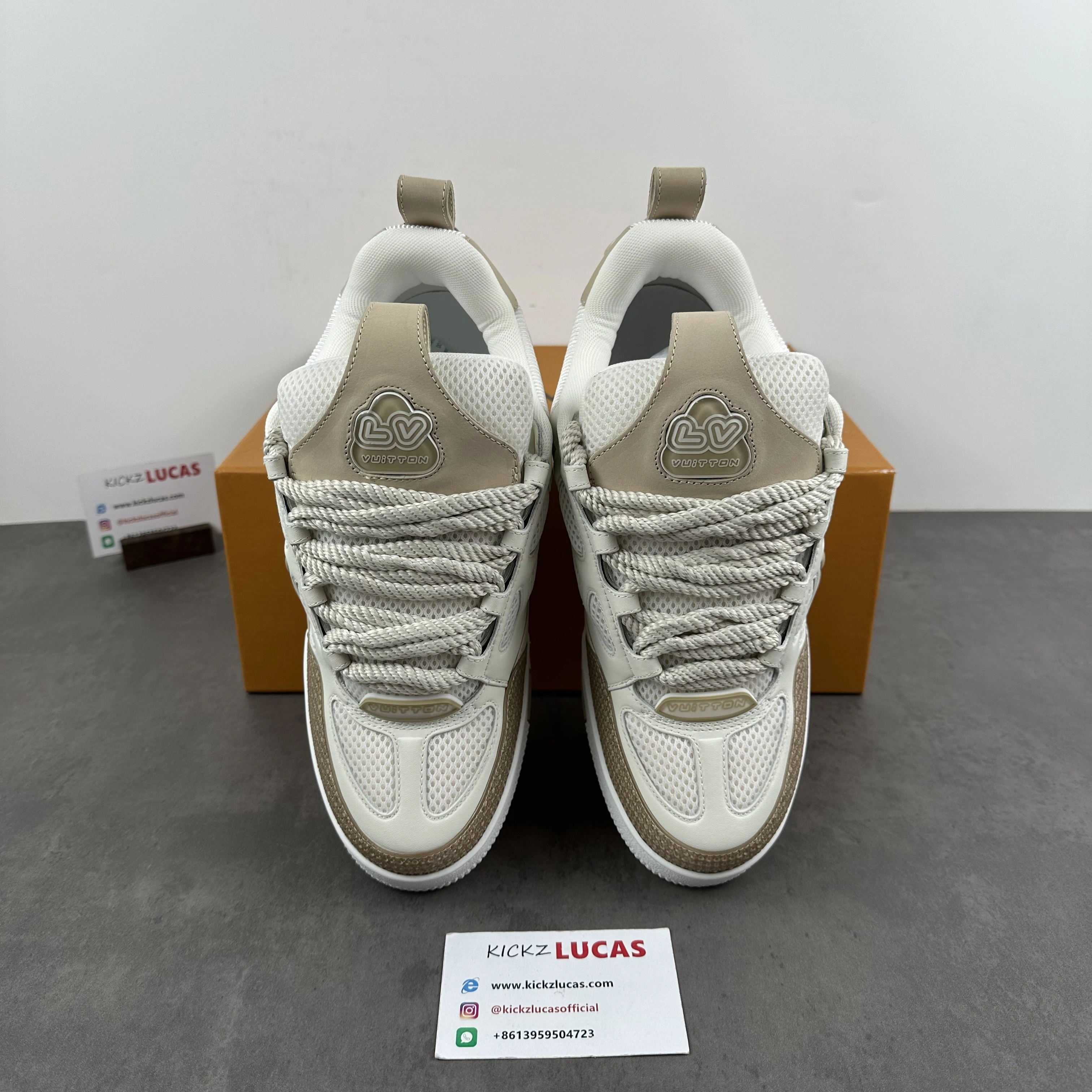 Men L*ouis V*uitton Top Sneaker Trainer CP230312- ZipUp 4111