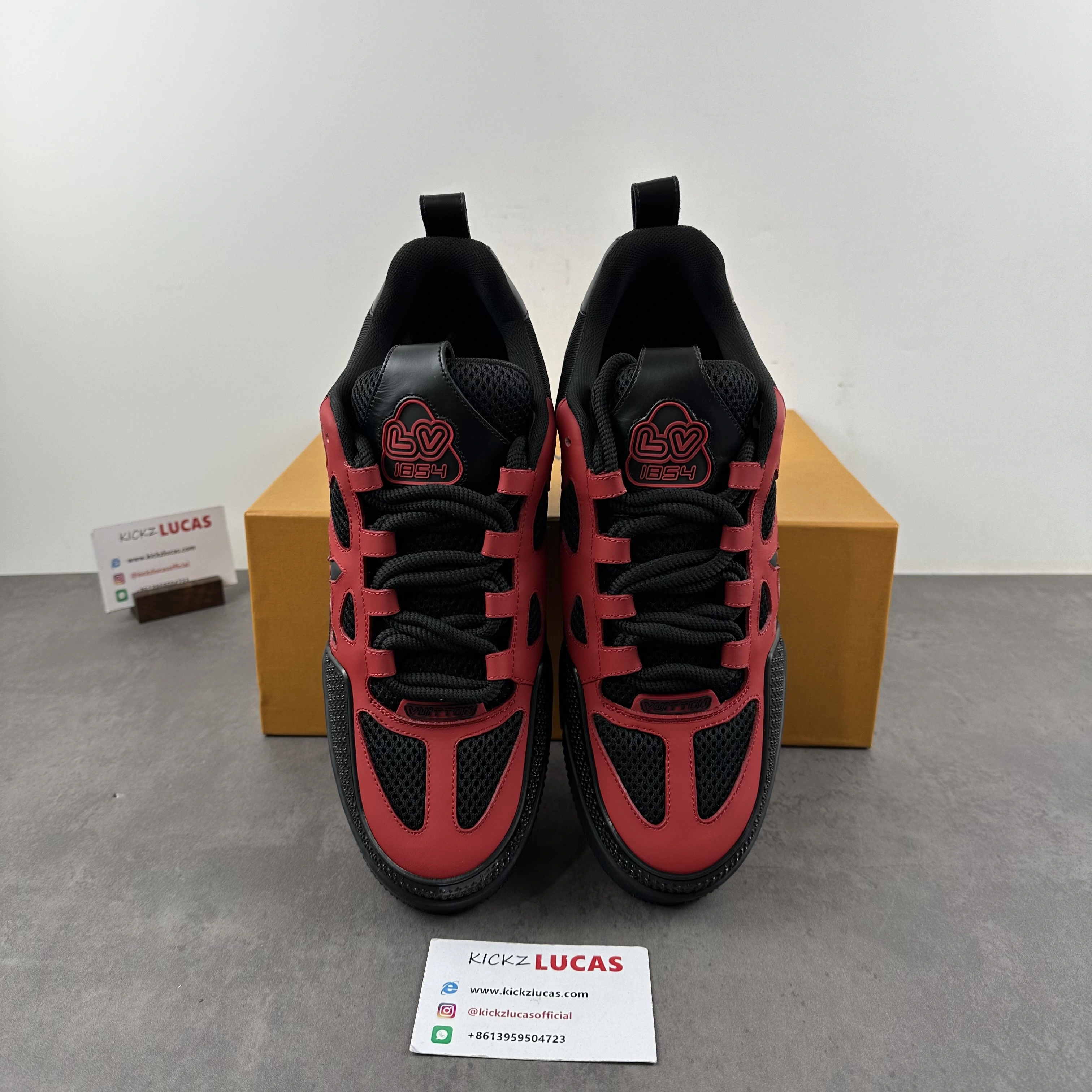 Stylish Men L*ouis V*uitton Top Sneaker Trainer CP230312- 4109
