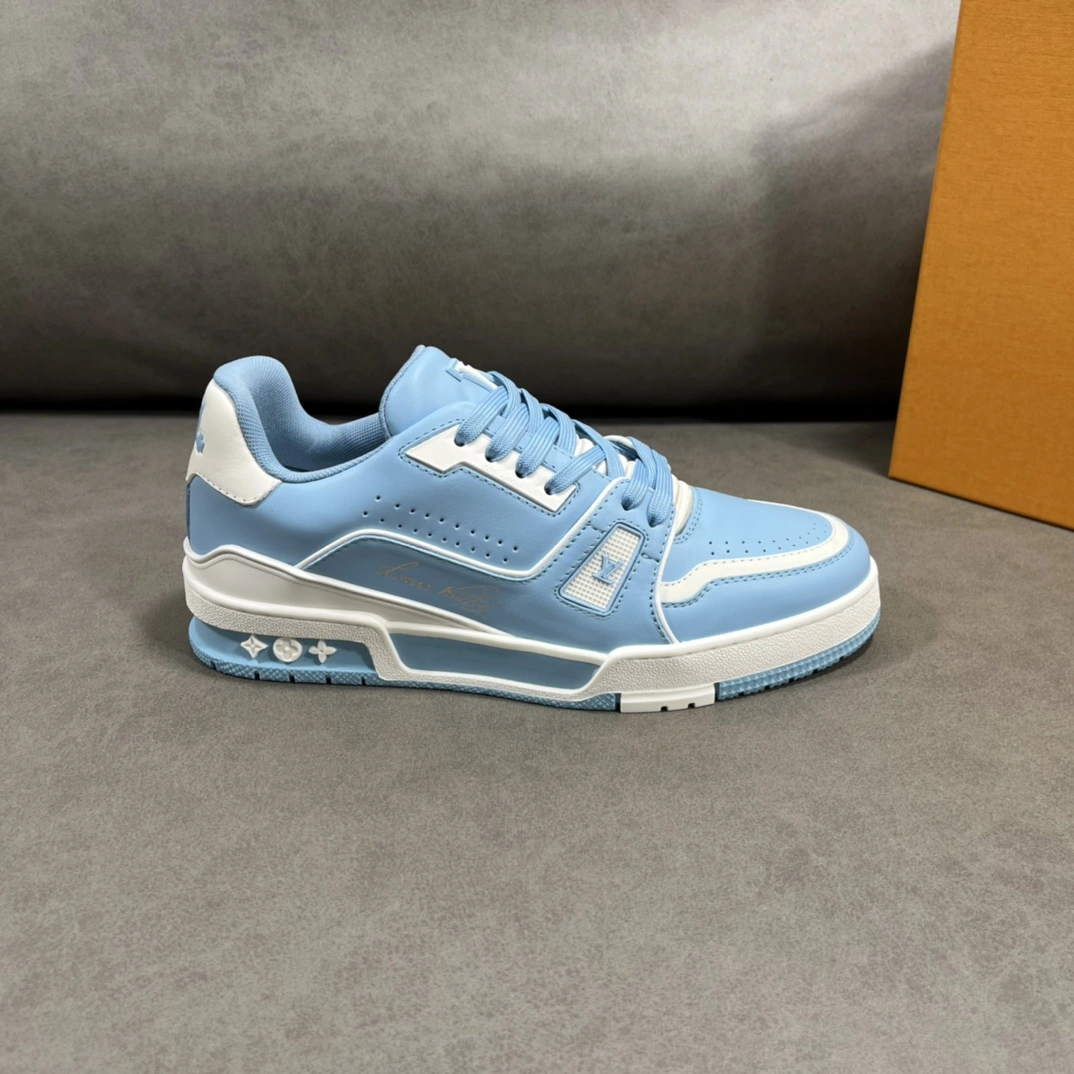 QuickDry Men L*ouis V*uitton Top Sneaker Trainer CP230312- 4108