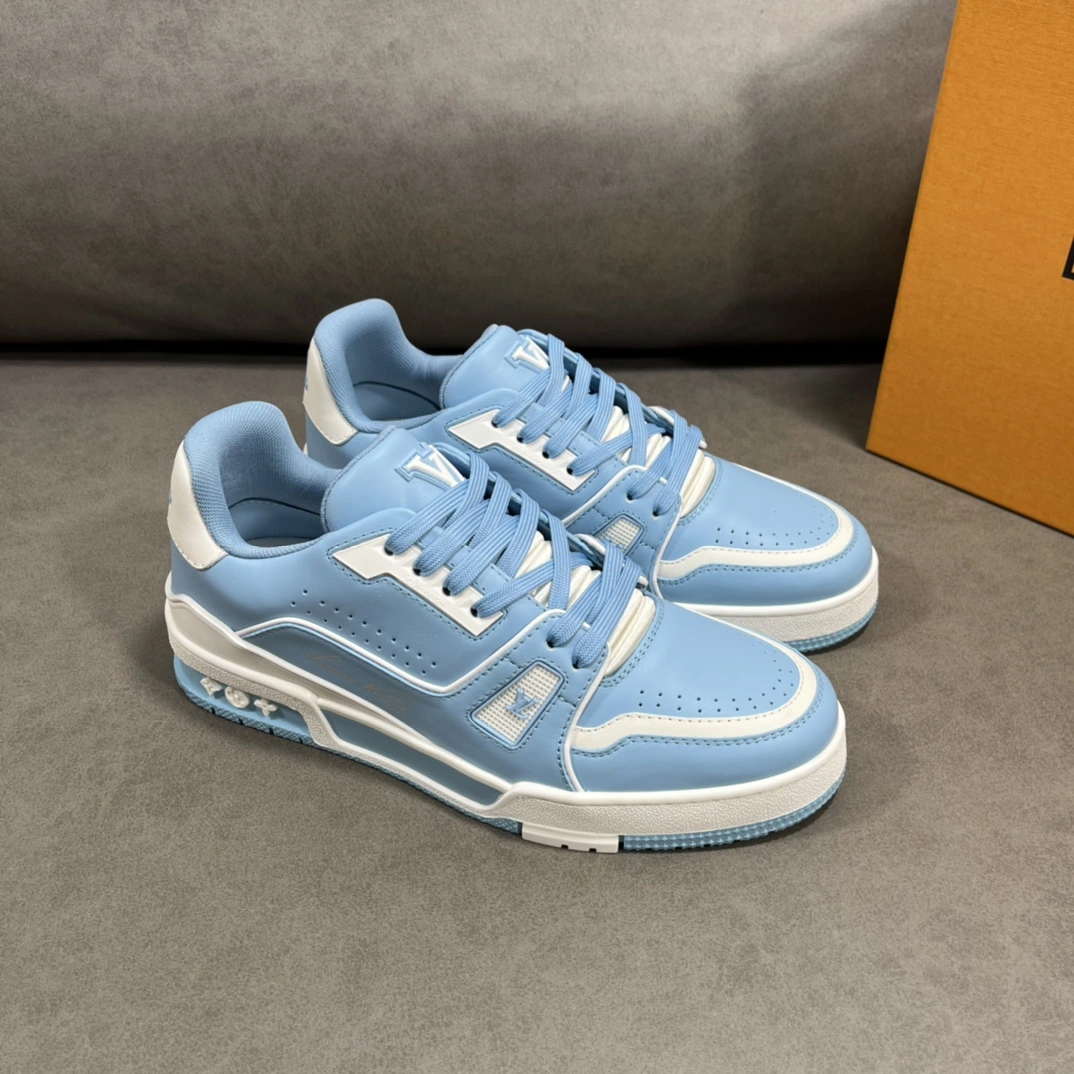QuickDry Men L*ouis V*uitton Top Sneaker Trainer CP230312- 4108