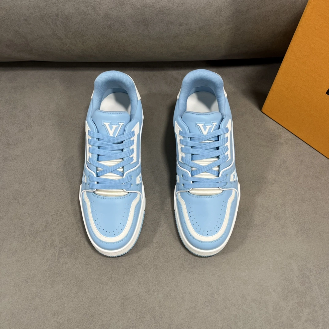 QuickDry Men L*ouis V*uitton Top Sneaker Trainer CP230312- 4108