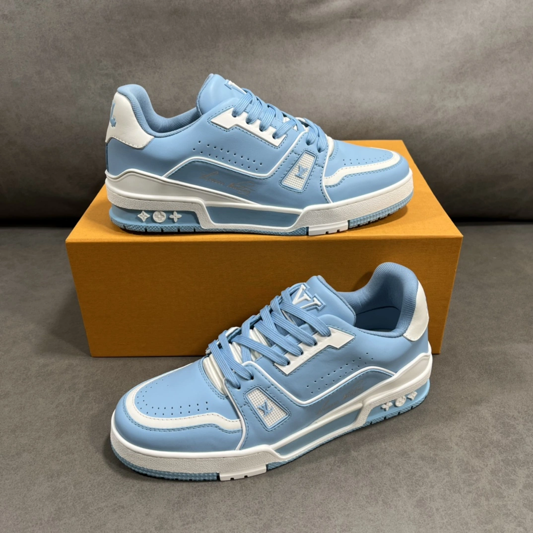 QuickDry Men L*ouis V*uitton Top Sneaker Trainer CP230312- 4108