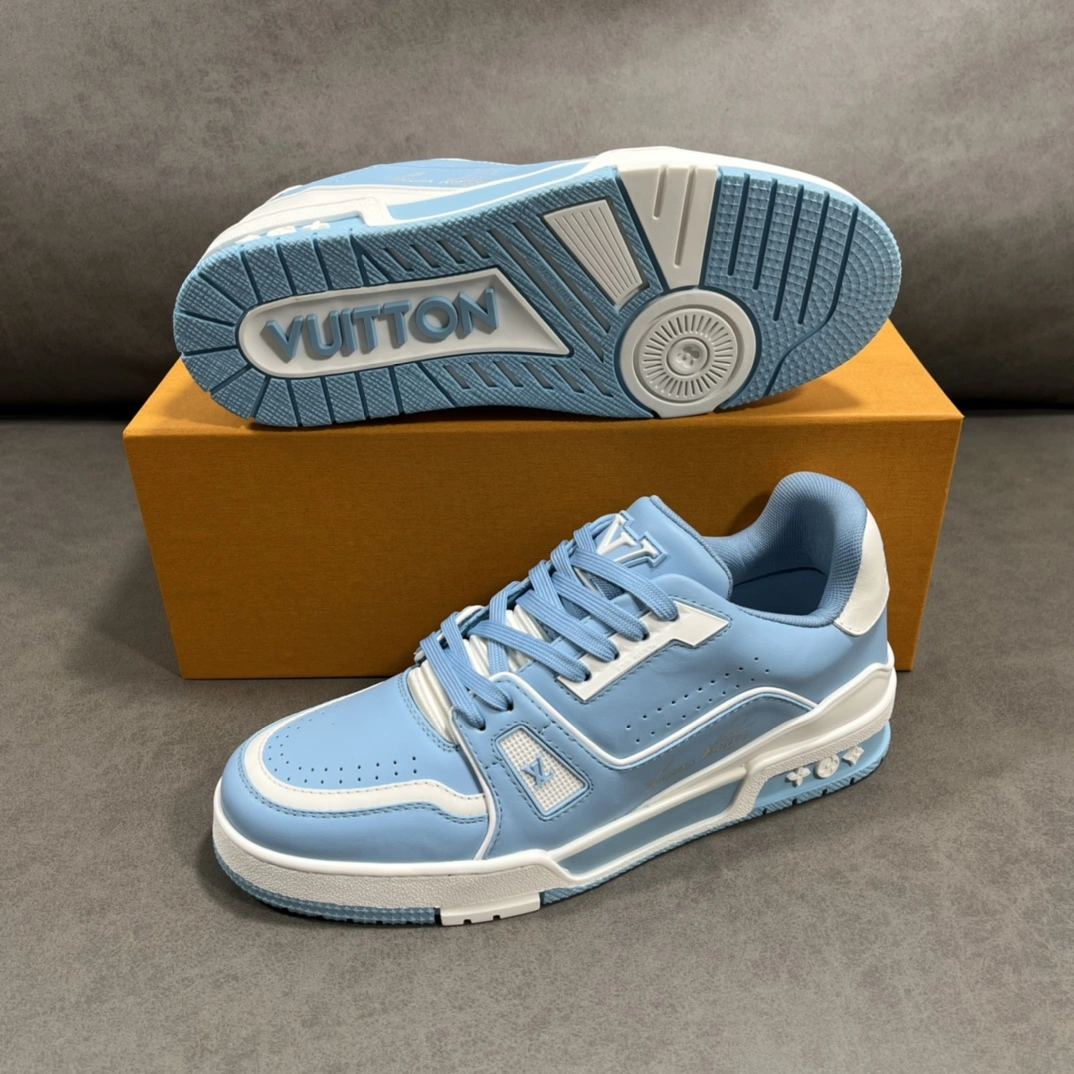 QuickDry Men L*ouis V*uitton Top Sneaker Trainer CP230312- 4108