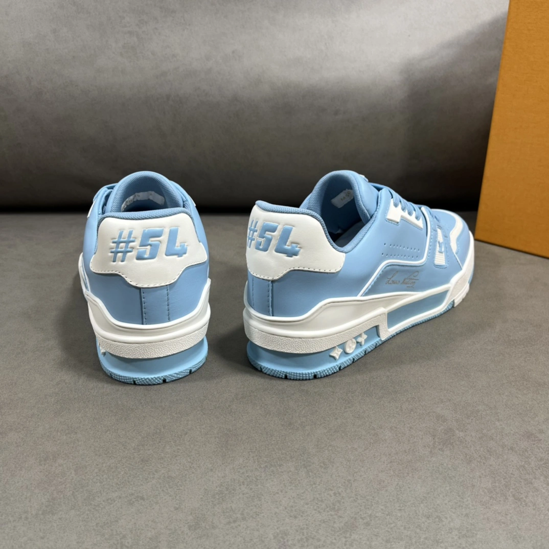 QuickDry Men L*ouis V*uitton Top Sneaker Trainer CP230312- 4108