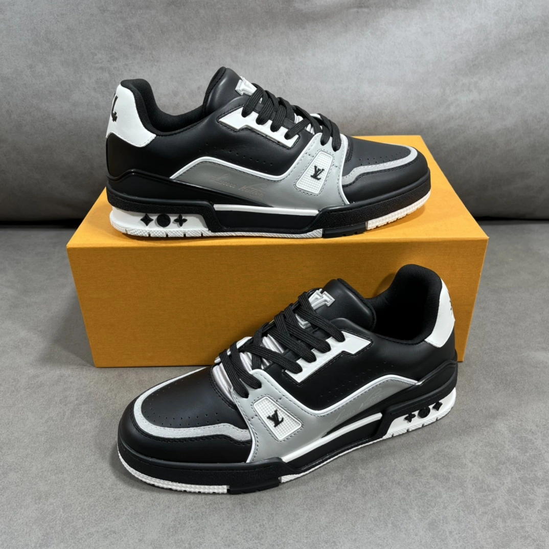 Original Men L*ouis V*uitton Top Sneaker Trainer CP230312- 4107