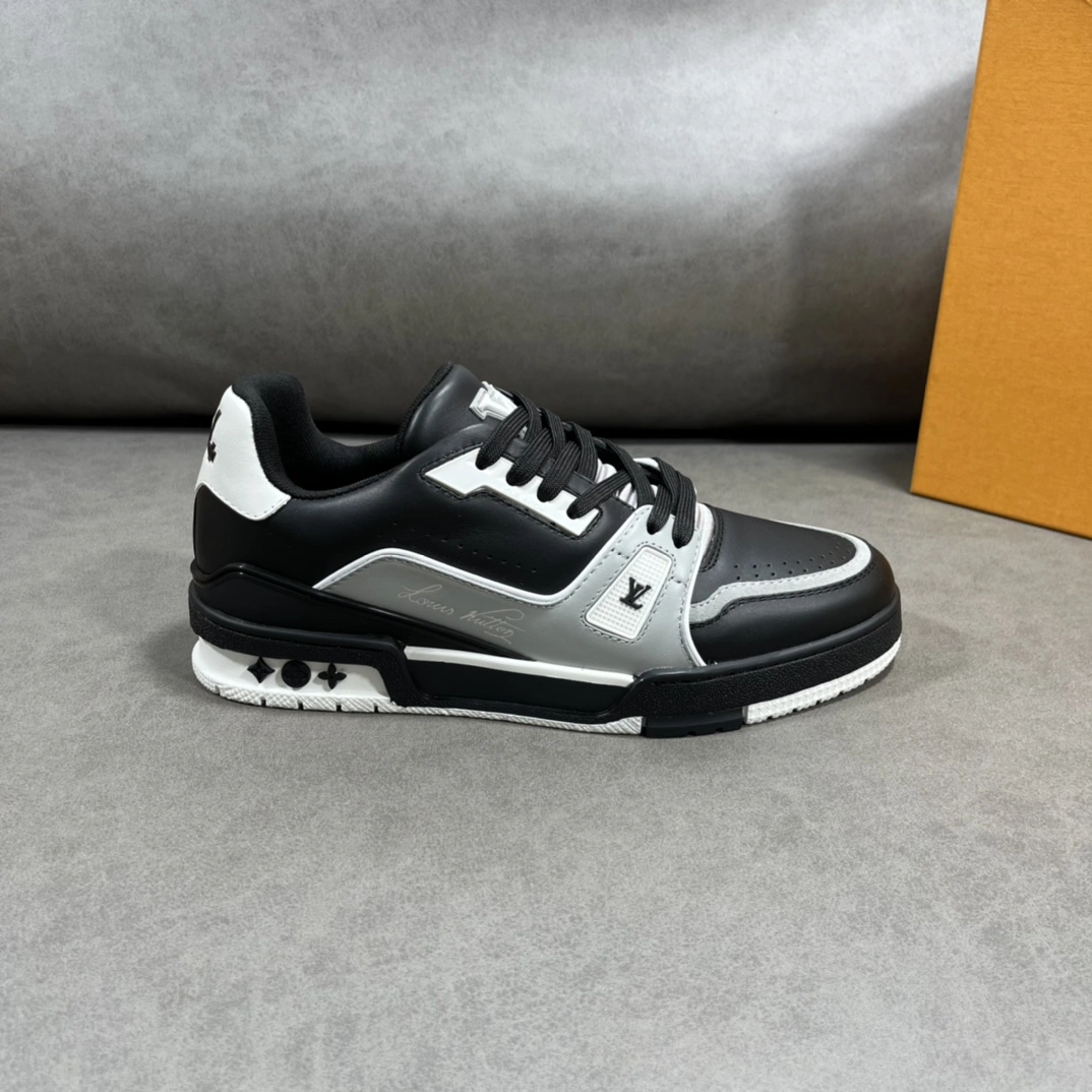 Original Men L*ouis V*uitton Top Sneaker Trainer CP230312- 4107
