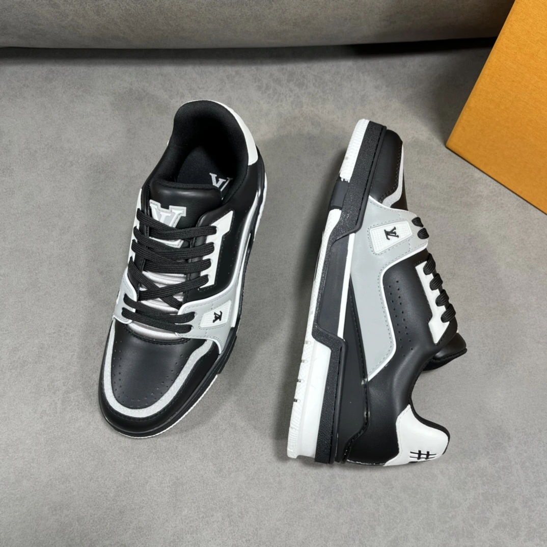 Original Men L*ouis V*uitton Top Sneaker Trainer CP230312- 4107
