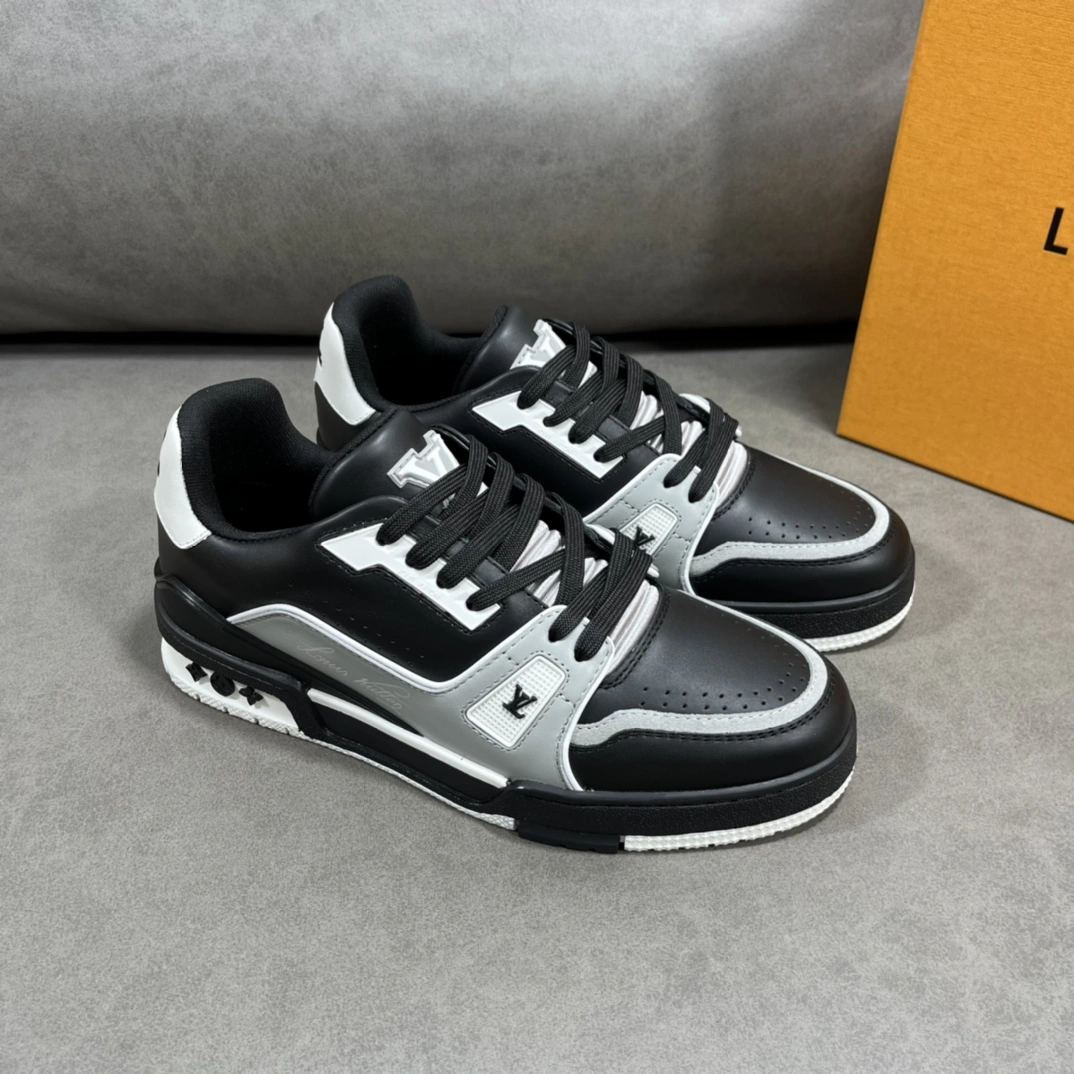 Original Men L*ouis V*uitton Top Sneaker Trainer CP230312- 4107