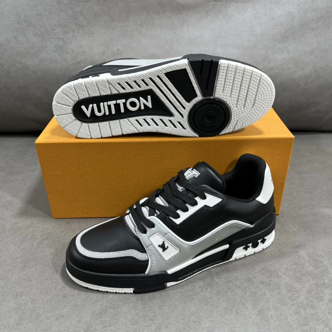 Original Men L*ouis V*uitton Top Sneaker Trainer CP230312- 4107