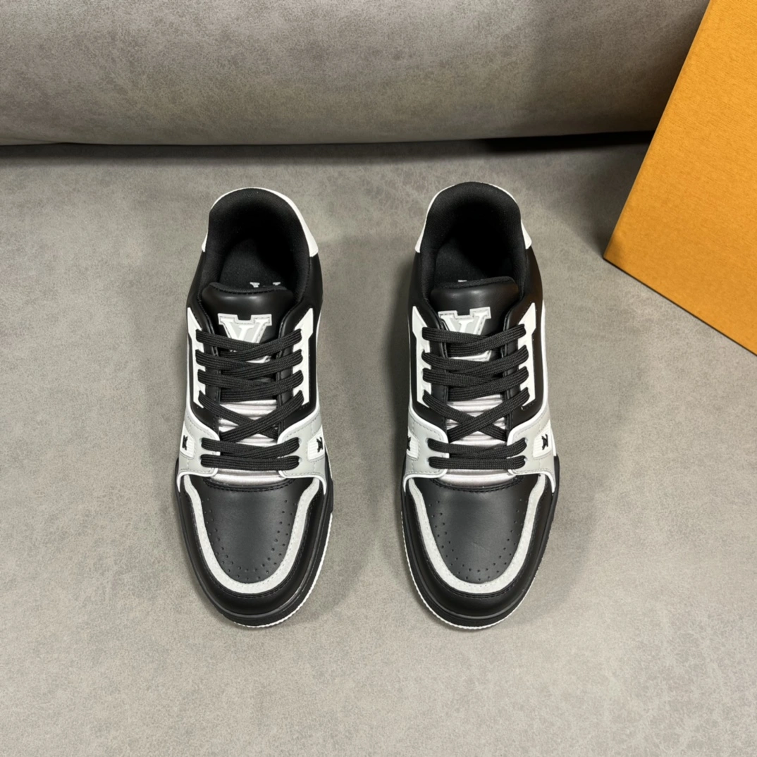 Original Men L*ouis V*uitton Top Sneaker Trainer CP230312- 4107