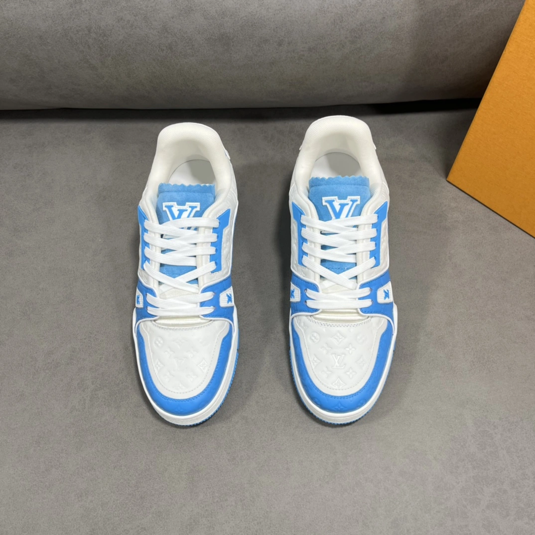 OnTrend Men L*ouis V*uitton Top Sneaker Trainer CP230312- 4106