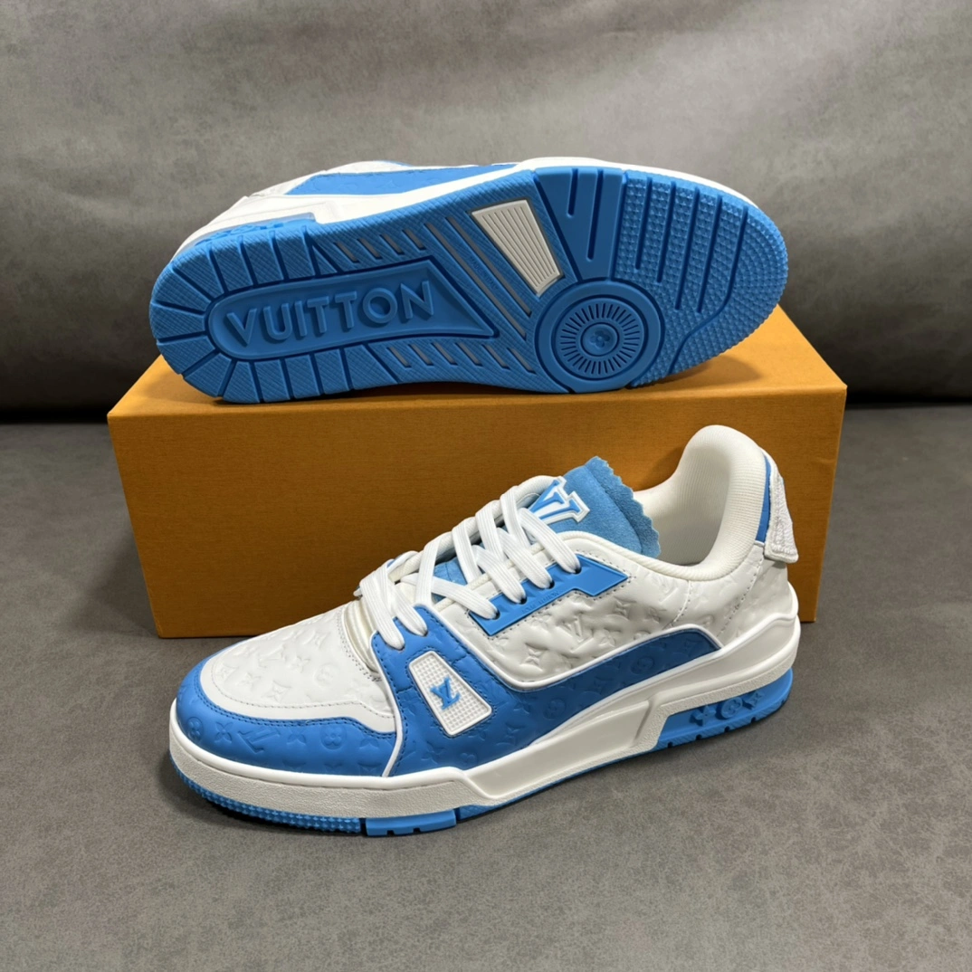 OnTrend Men L*ouis V*uitton Top Sneaker Trainer CP230312- 4106
