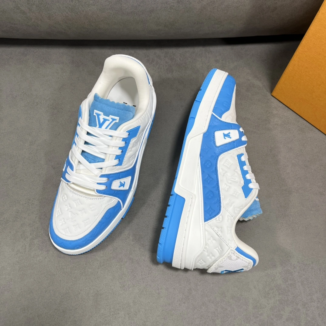 OnTrend Men L*ouis V*uitton Top Sneaker Trainer CP230312- 4106