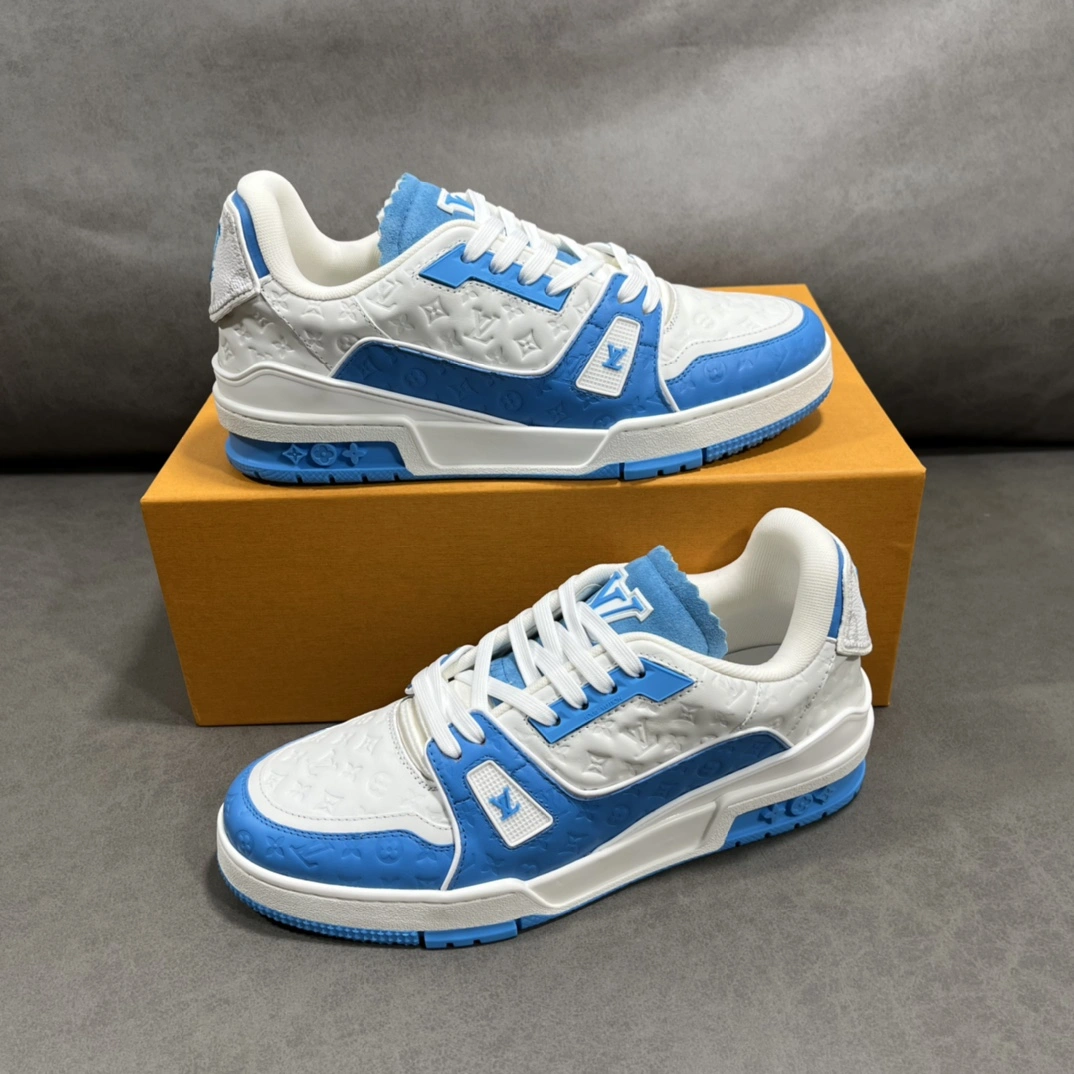 OnTrend Men L*ouis V*uitton Top Sneaker Trainer CP230312- 4106